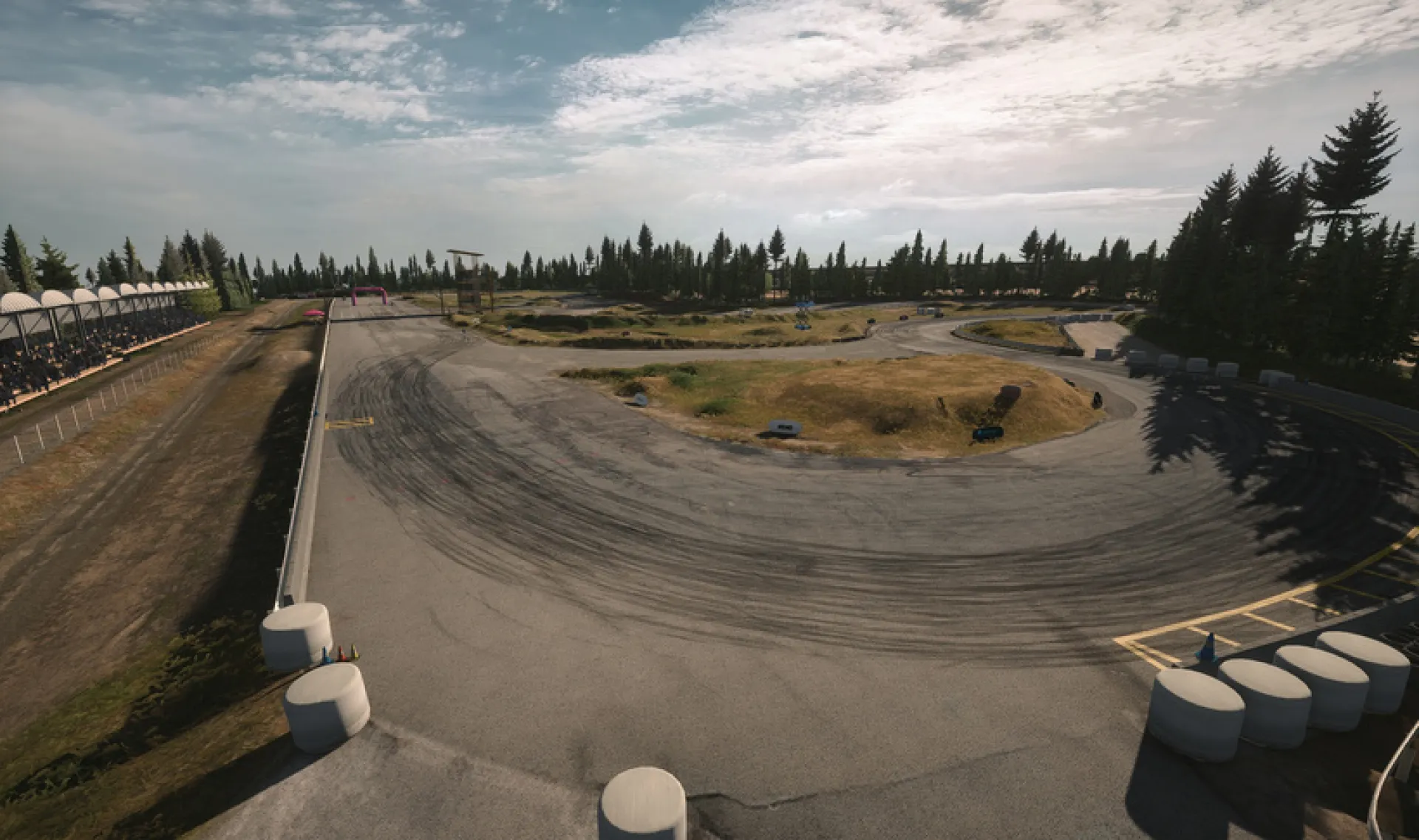 Kaanaa Center Track For Assetto Corsa
