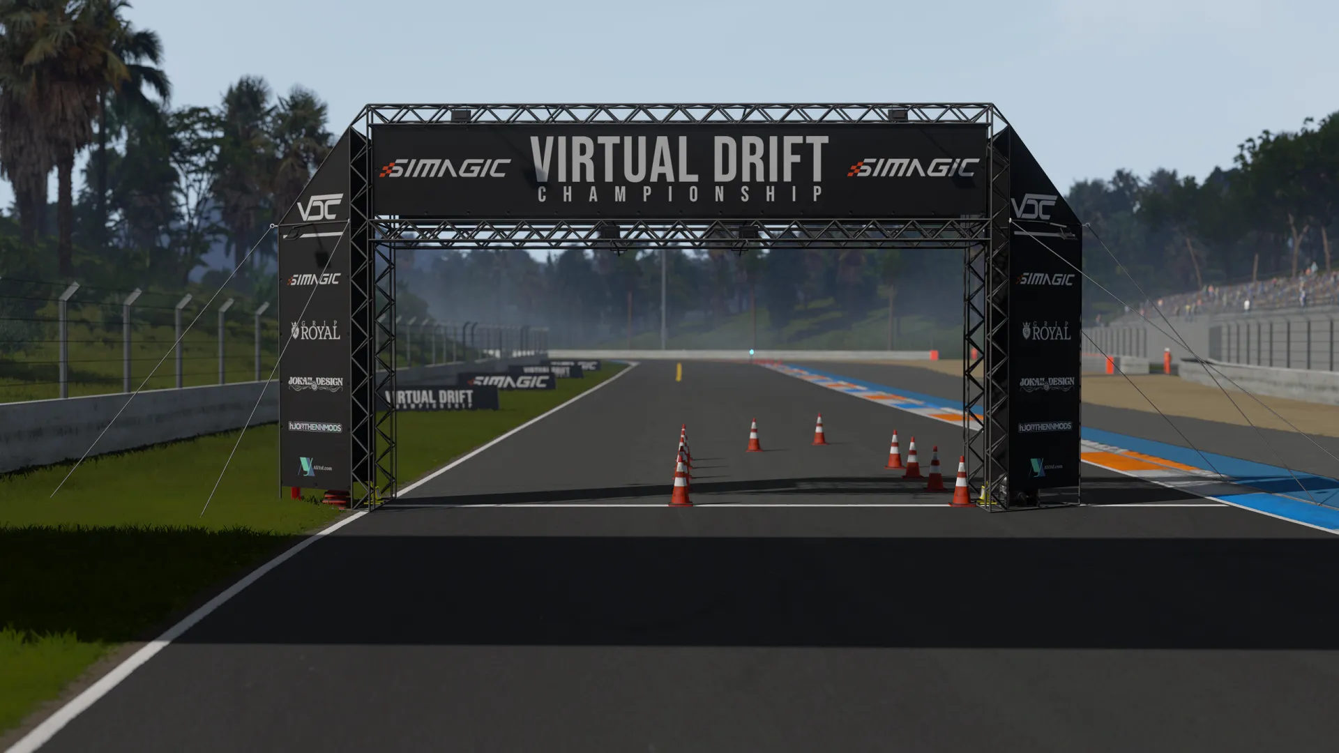  Kalinago Circuit - VDC Layout A Track For Assetto Corsa
