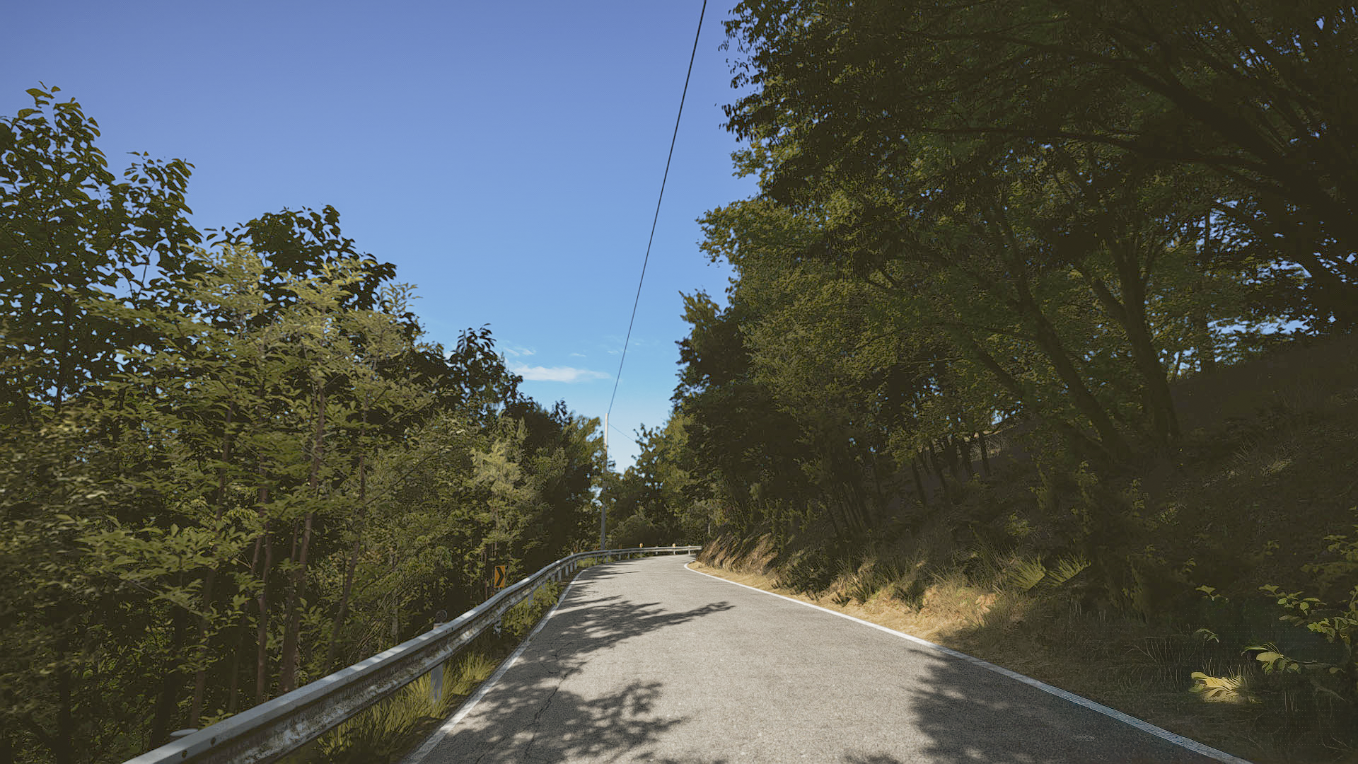 Kanayama Tourist Road Track For Assetto Corsa