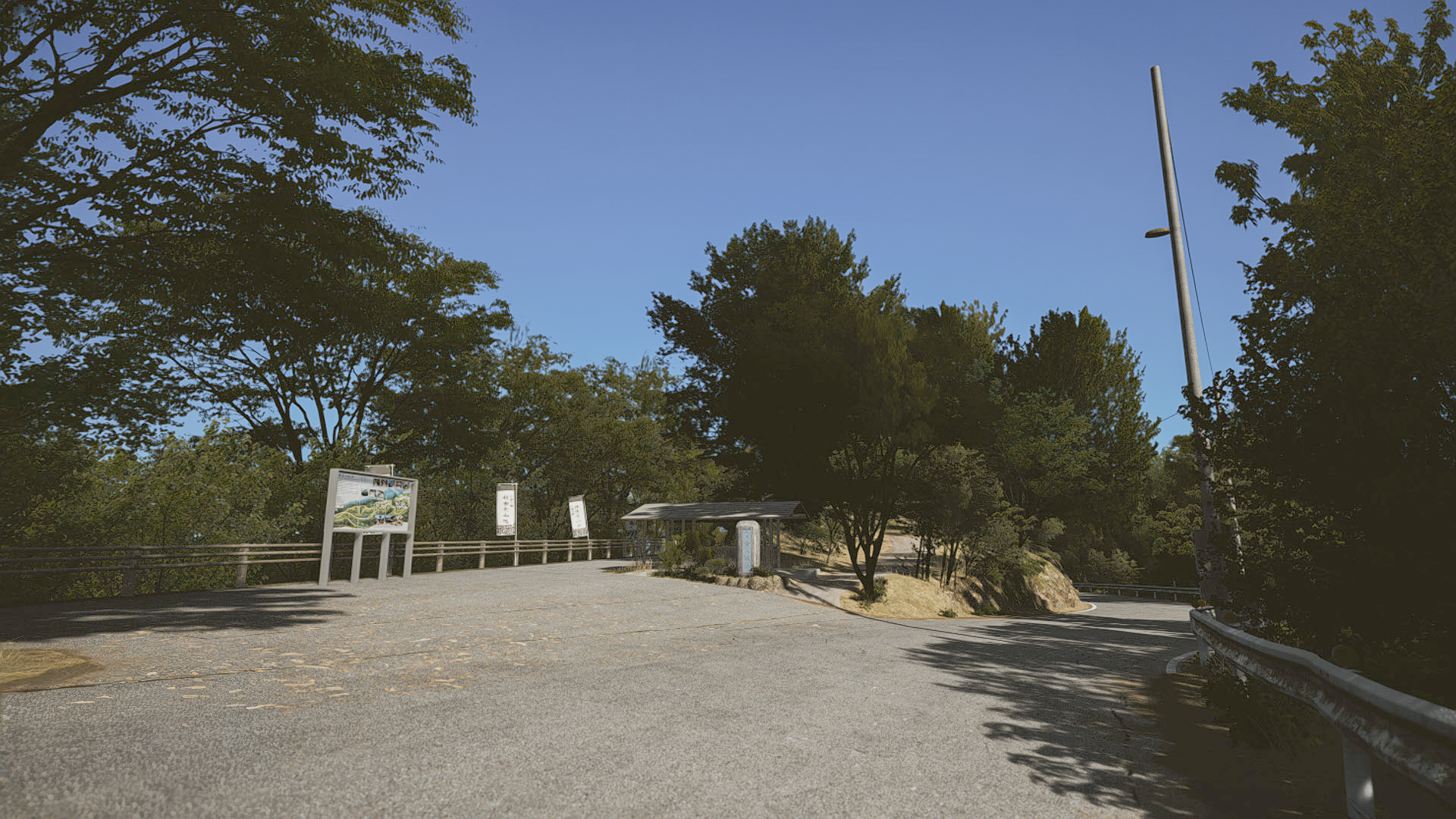Kanayama Tourist Road Track For Assetto Corsa