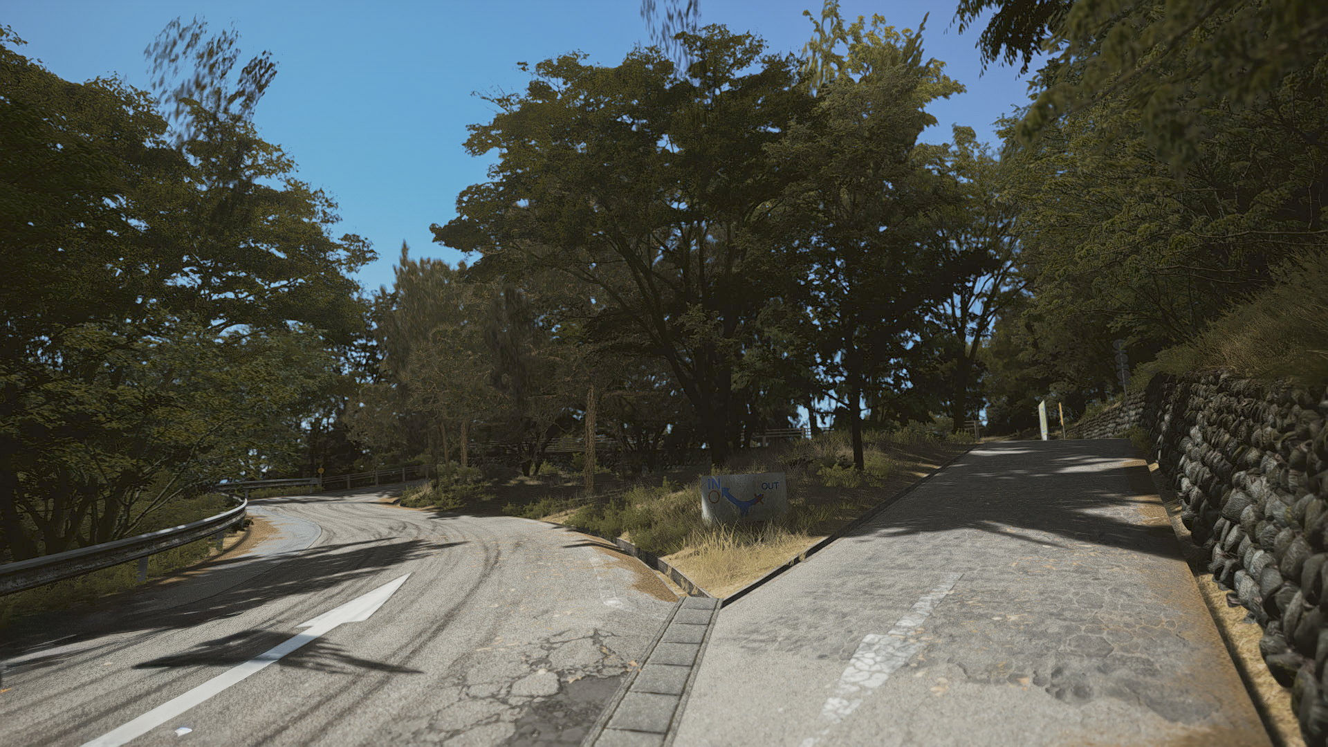 Kanayama Tourist Road Track For Assetto Corsa