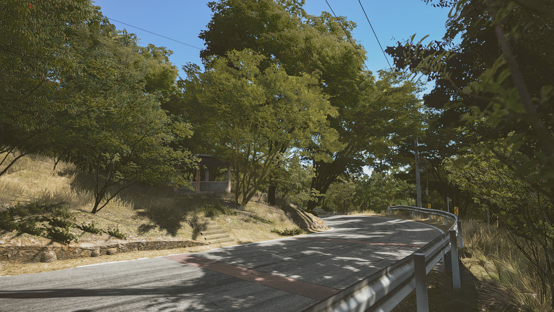 Kanayama Tourist Road Track For Assetto Corsa