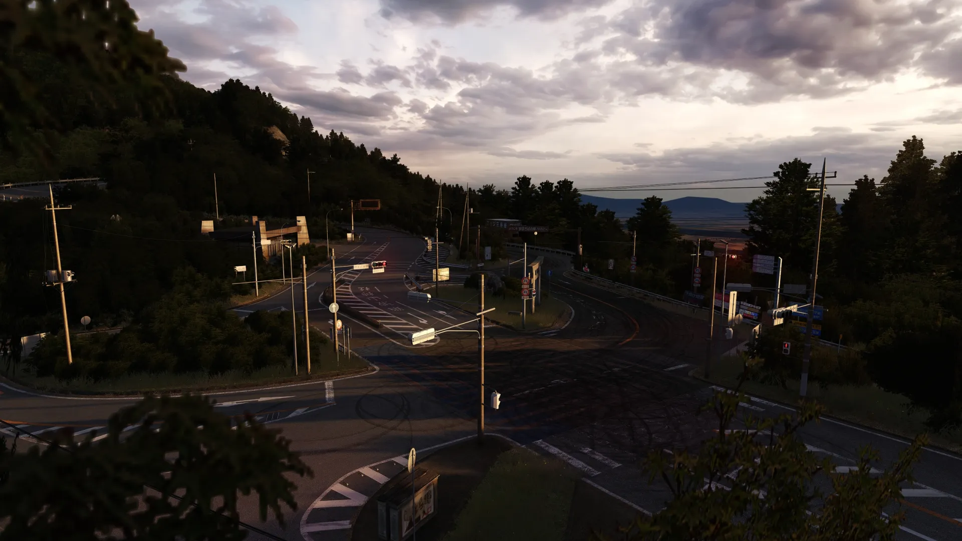 KAZEKAESHI TOUGE Track For Assetto Corsa