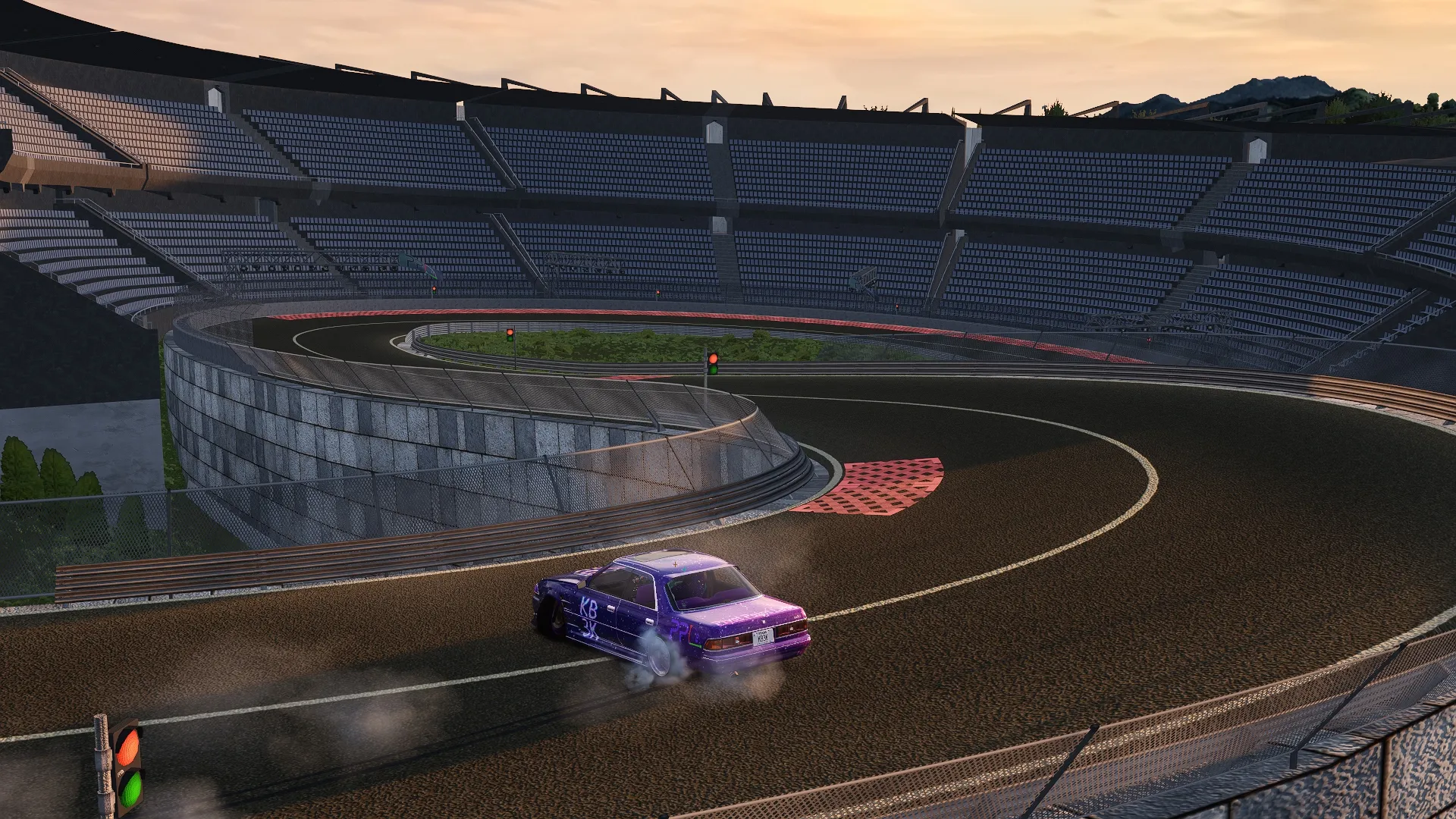 KB3K Dopamine Hit Track For Assetto Corsa