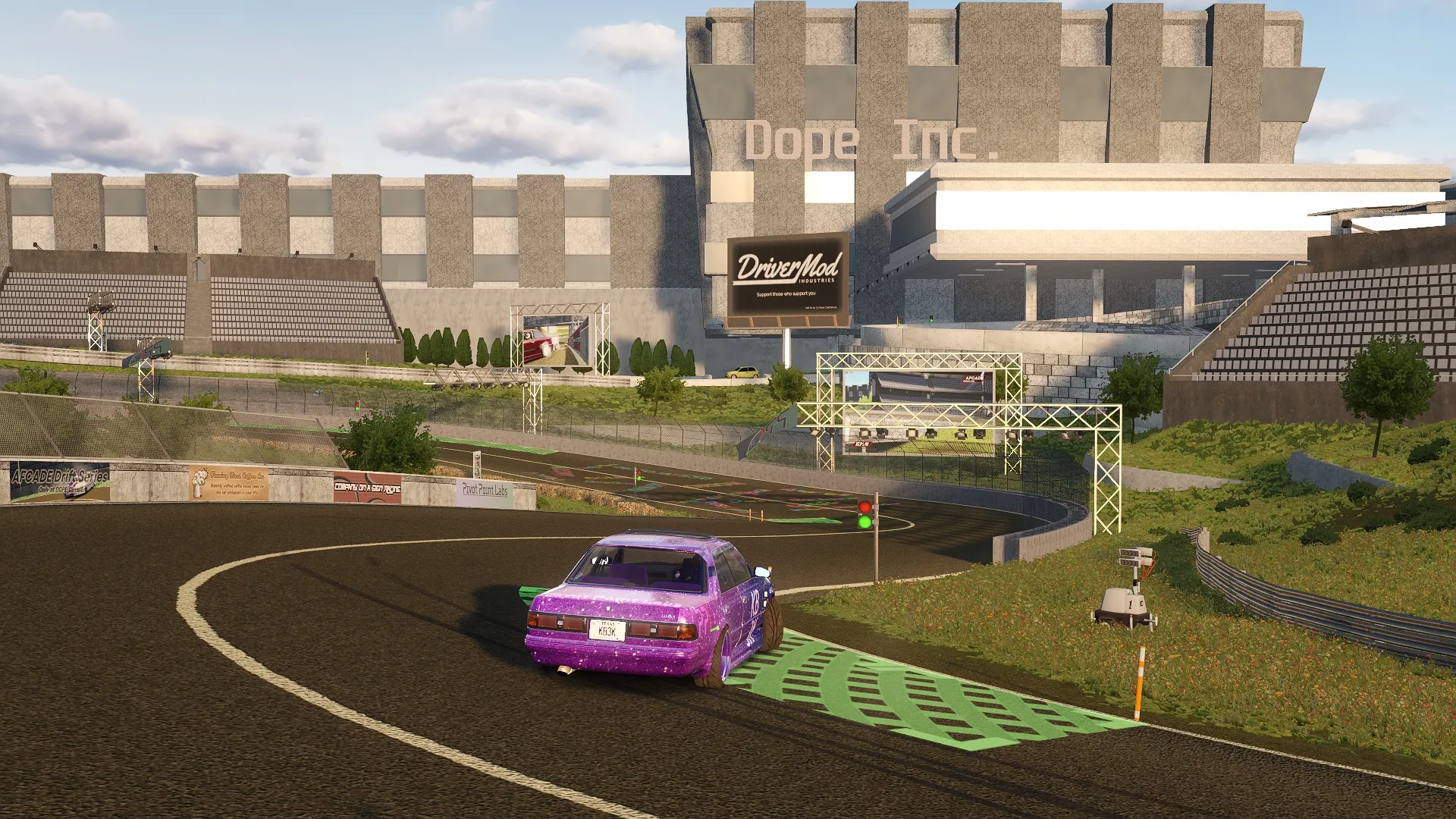 KB3K Dopamine Hit Track For Assetto Corsa