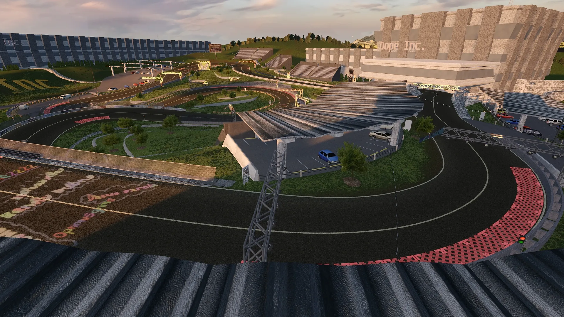 KB3K Dopamine Hit Track For Assetto Corsa