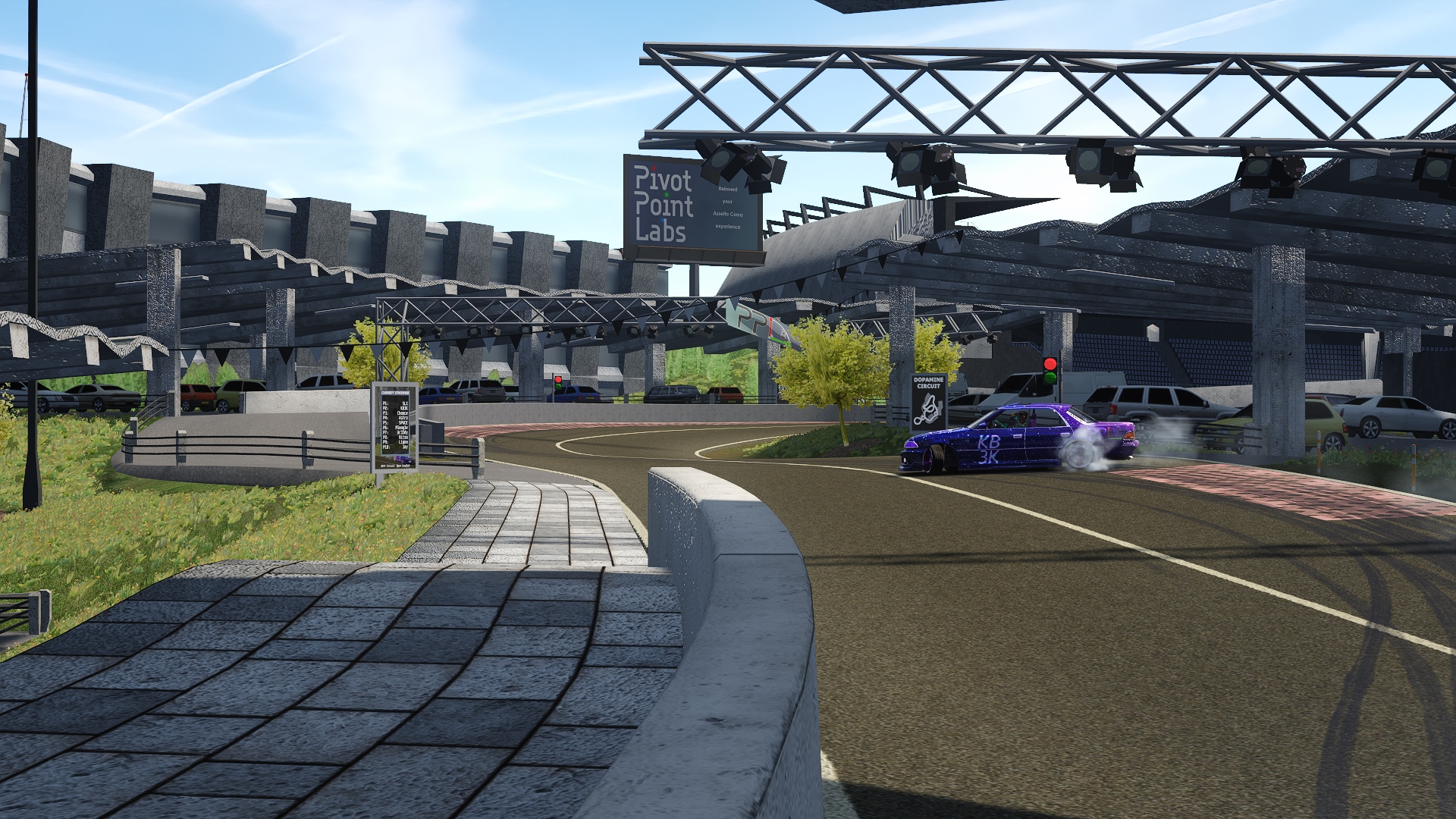 KB3K Dopamine Hit Track For Assetto Corsa