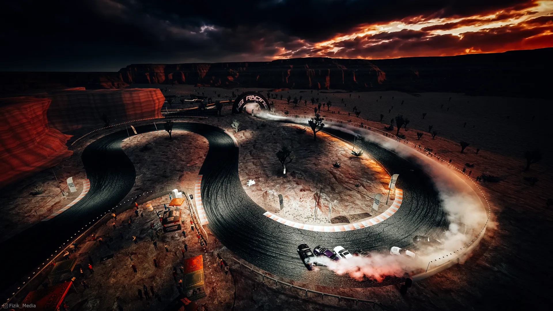 KB3K Elevation Shift Track For Assetto Corsa