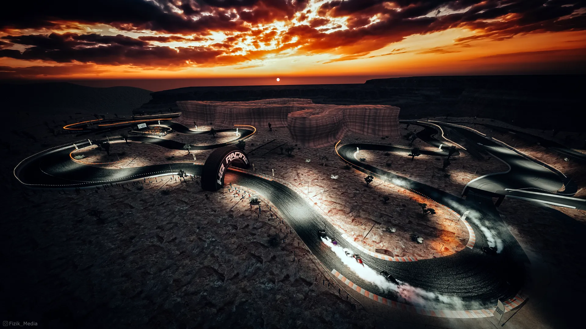 KB3K Elevation Shift Track For Assetto Corsa