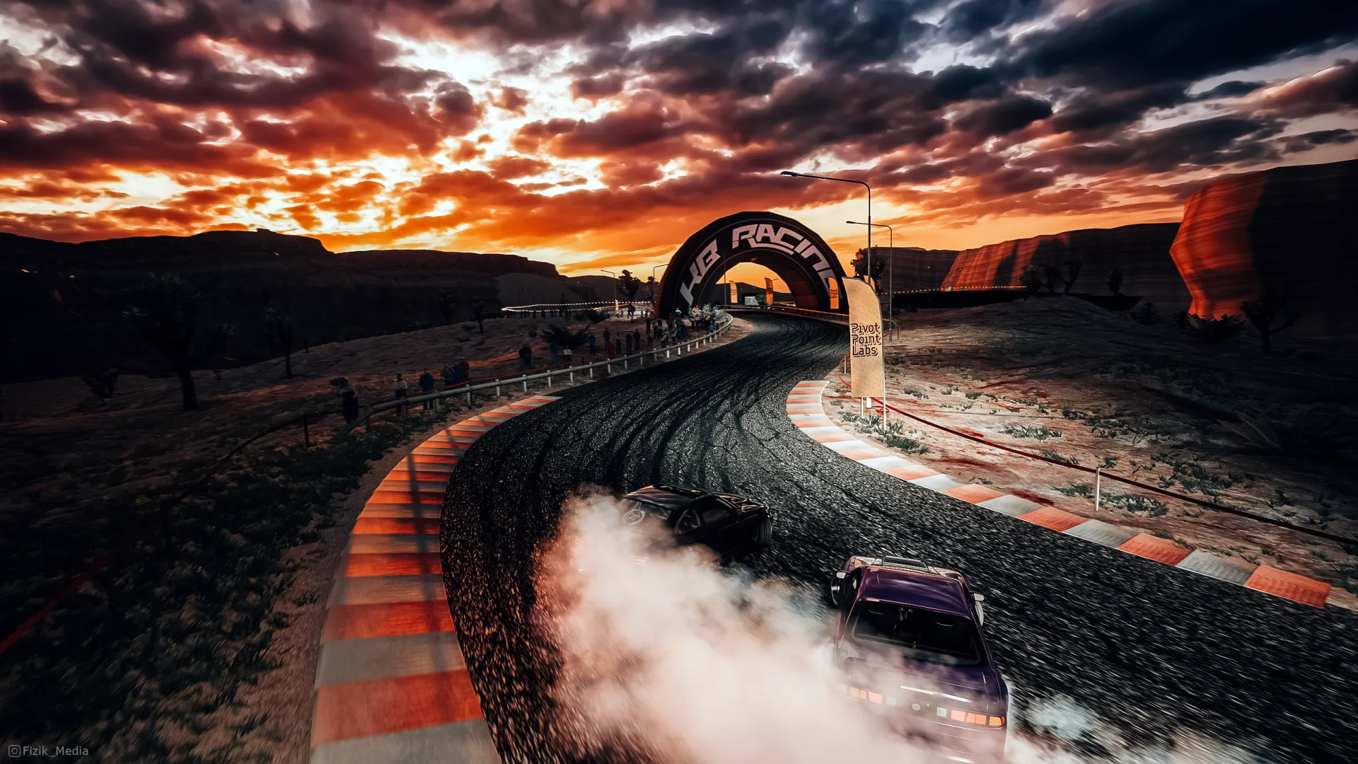 KB3K Elevation Shift Assetto Corsa Track Thumbnail