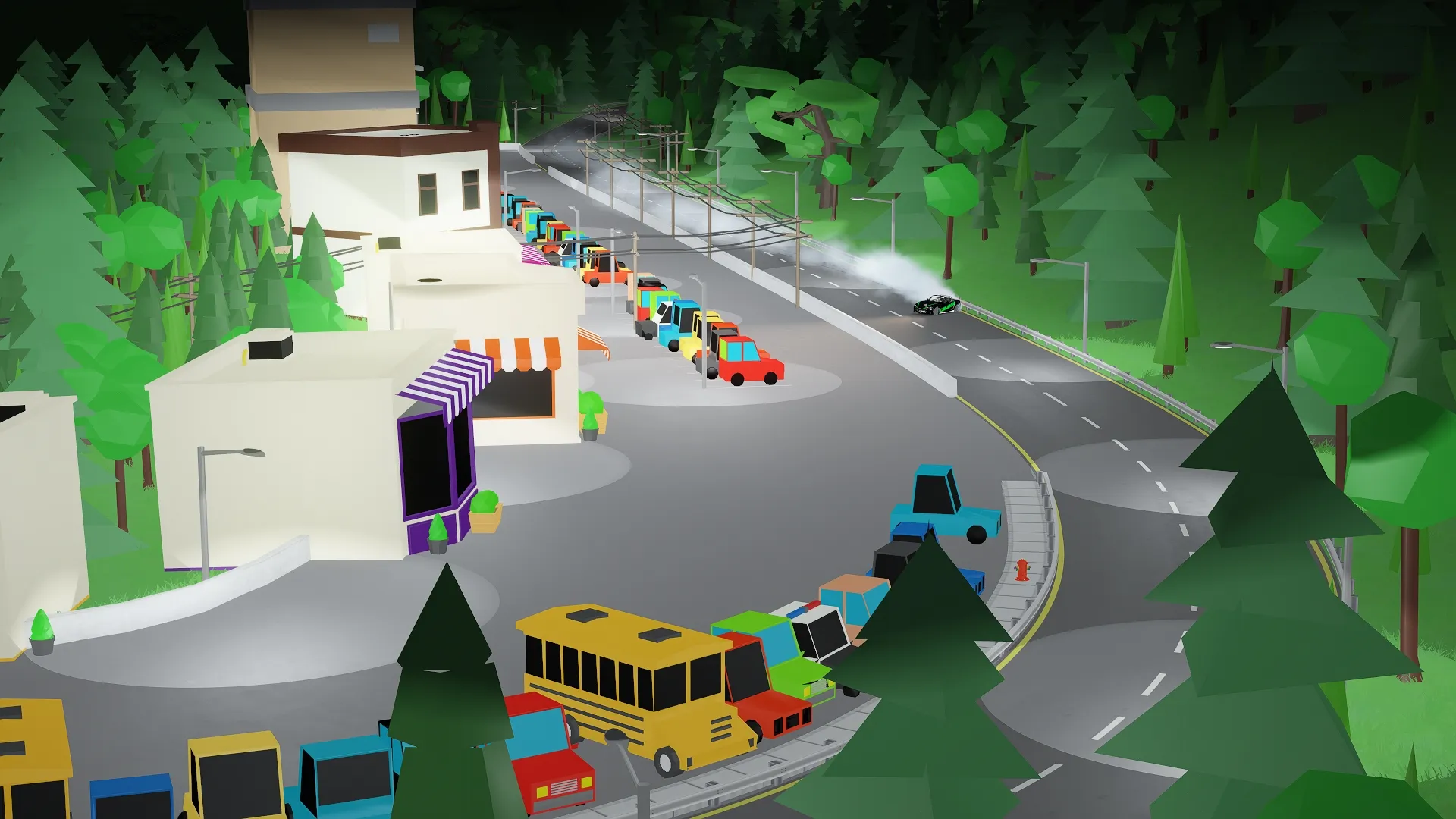 KB3K Lowpoly Paradise Track For Assetto Corsa