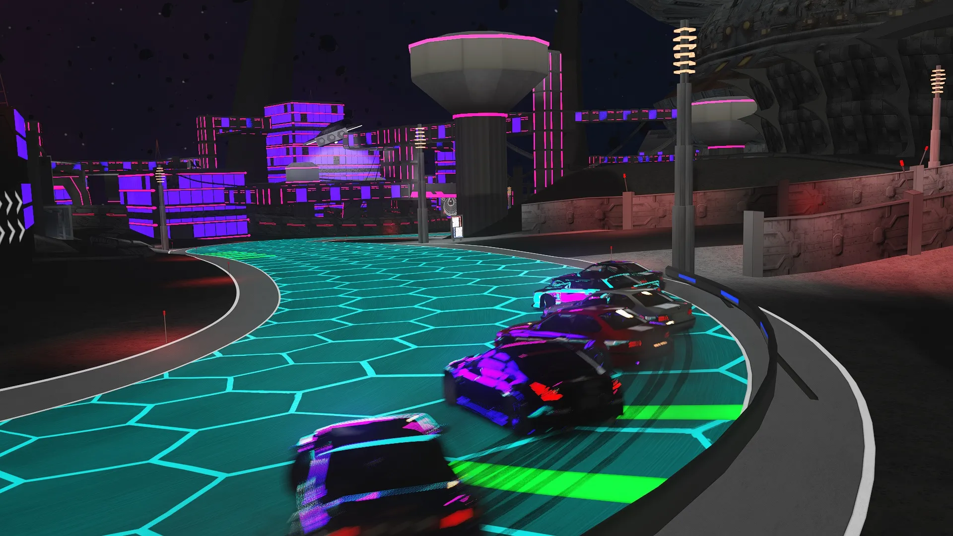 KB3K Nova Station Track For Assetto Corsa