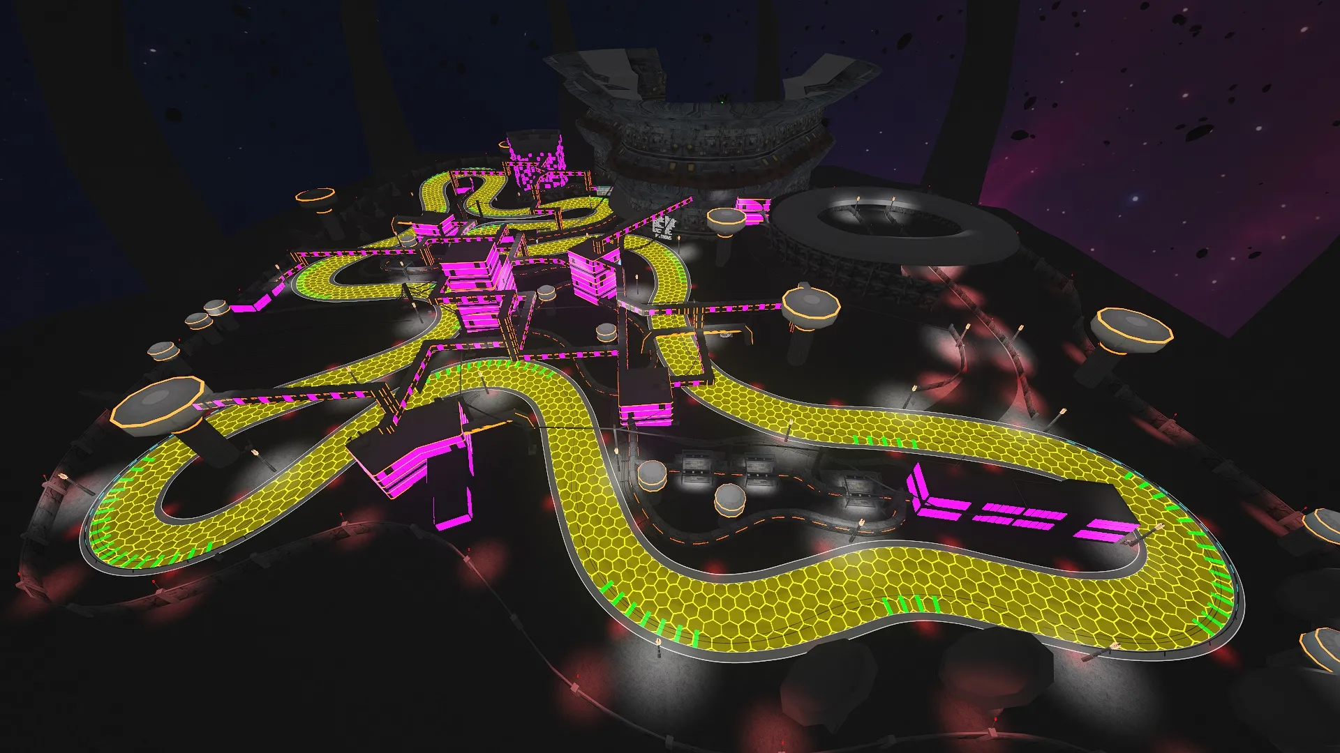 KB3K Nova Station Track For Assetto Corsa