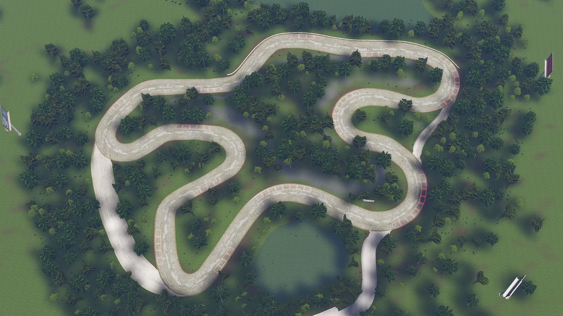 KB3K Saidai Koritsu Track For Assetto Corsa