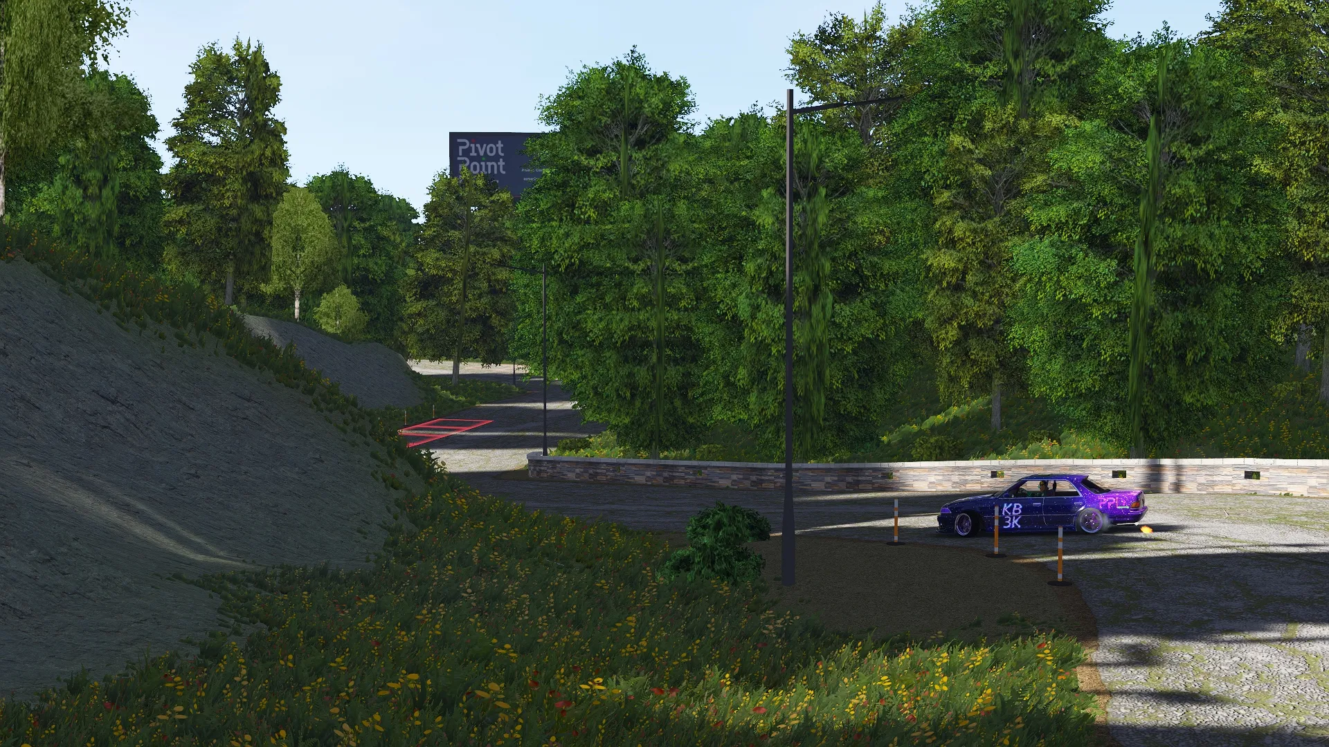 KB3K Saidai Koritsu Track For Assetto Corsa