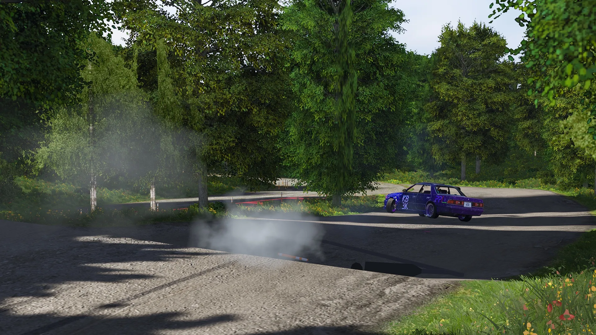 KB3K Saidai Koritsu Track For Assetto Corsa