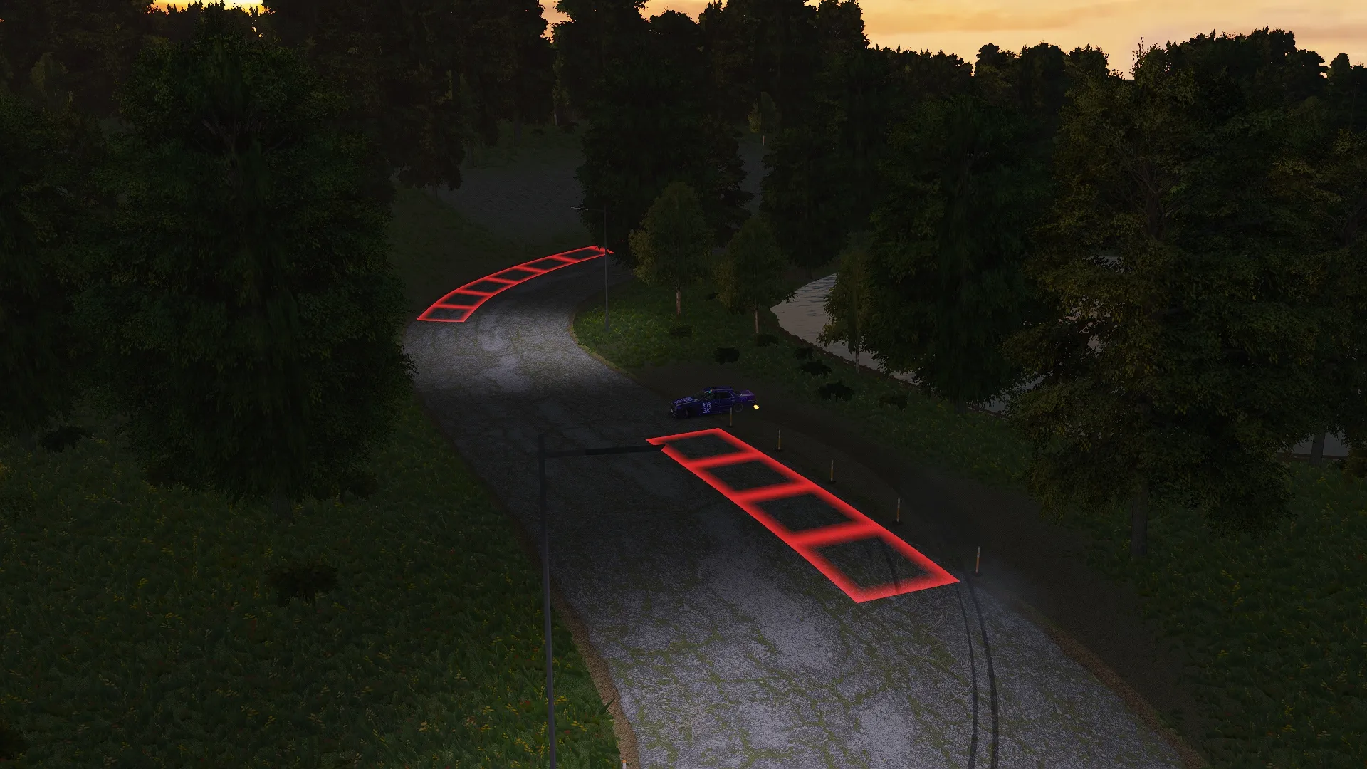 KB3K Saidai Koritsu Track For Assetto Corsa