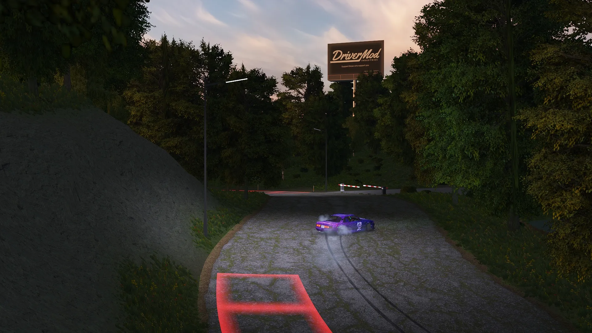 KB3K Saidai Koritsu Track For Assetto Corsa