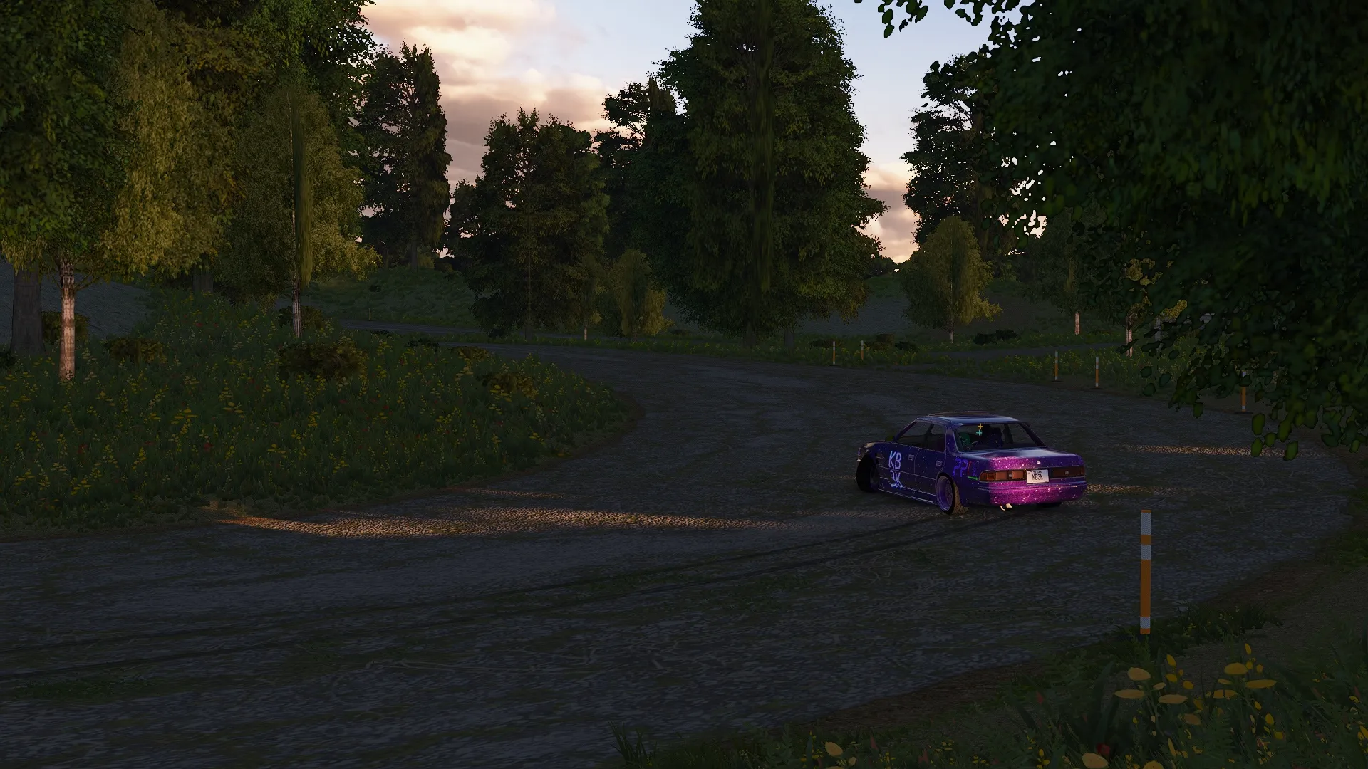 KB3K Saidai Koritsu Track For Assetto Corsa