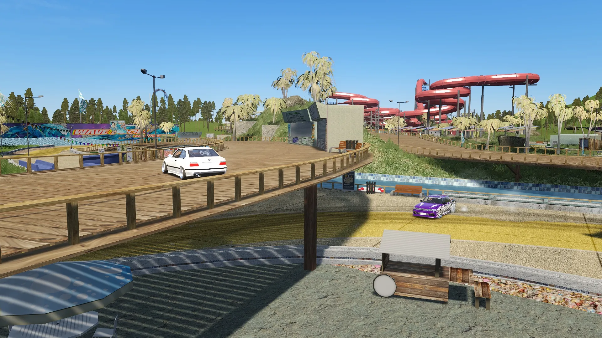 KB3k wATERWORLD Track For Assetto Corsa