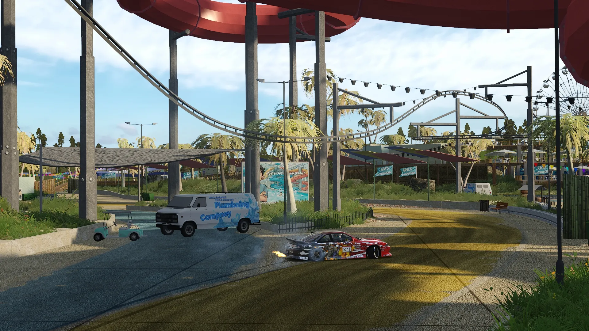 KB3k wATERWORLD Track For Assetto Corsa