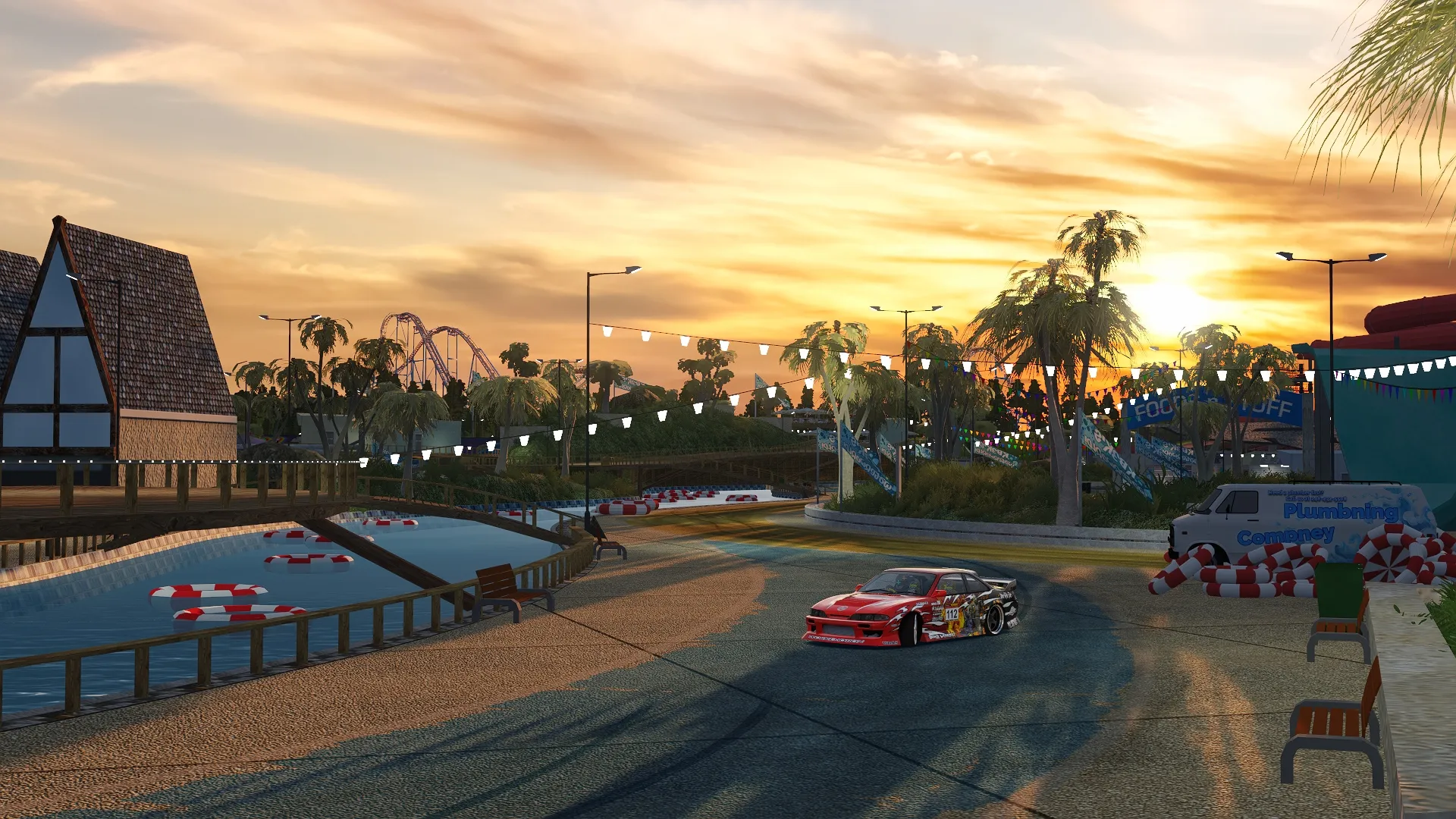 KB3k wATERWORLD Track For Assetto Corsa