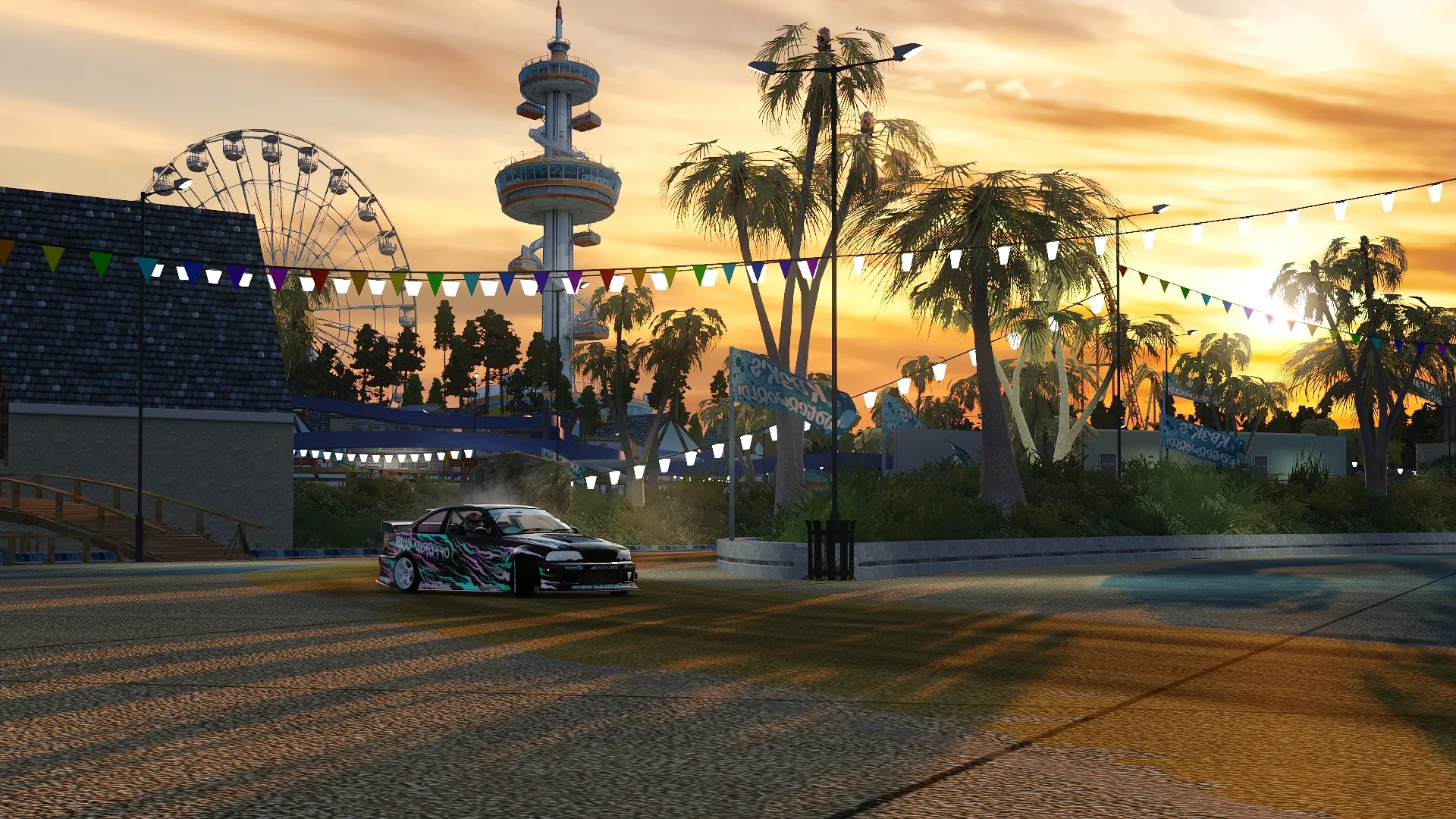 KB3k wATERWORLD Track For Assetto Corsa