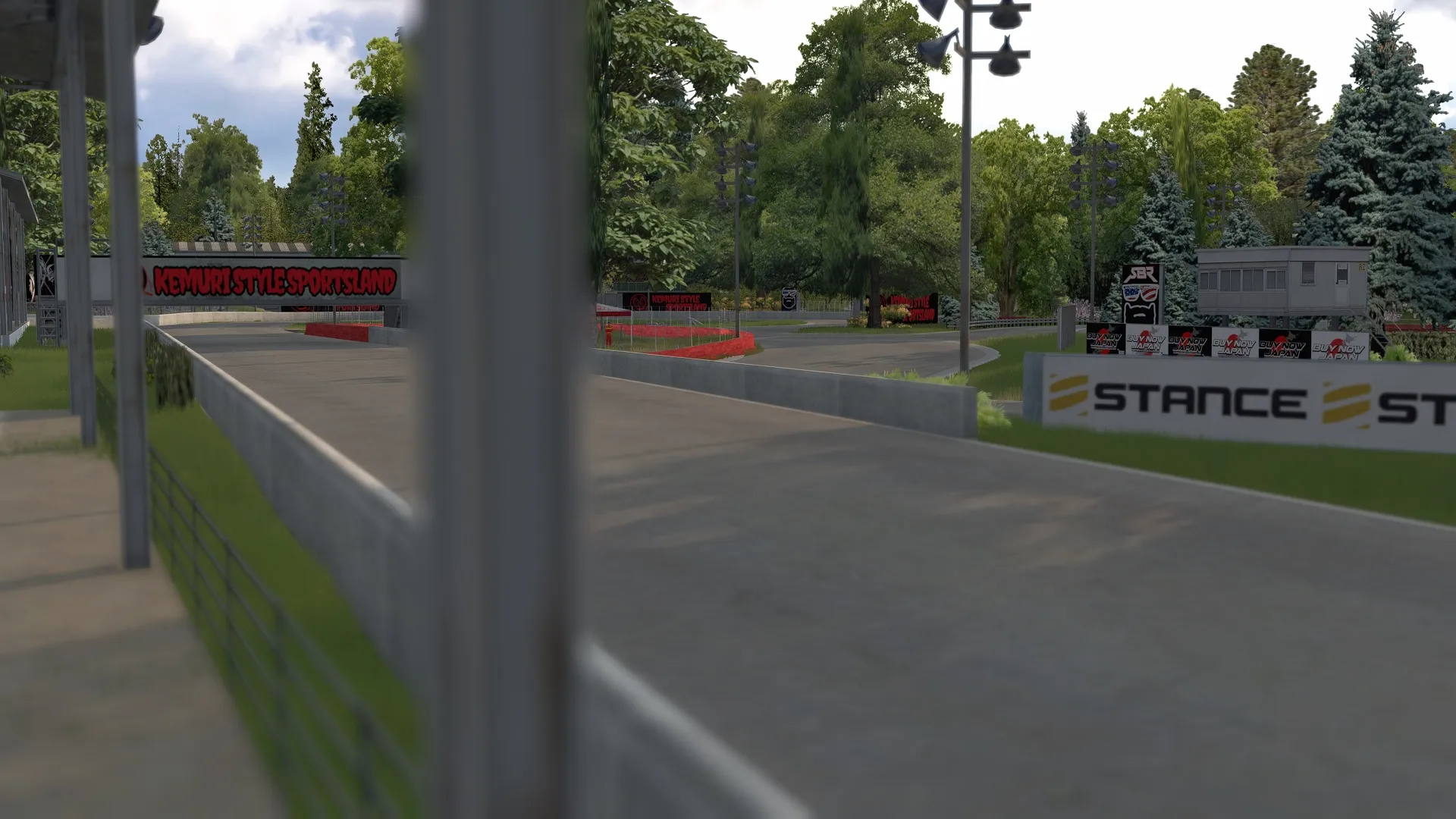 Kemuri Style Sportsland Track For Assetto Corsa