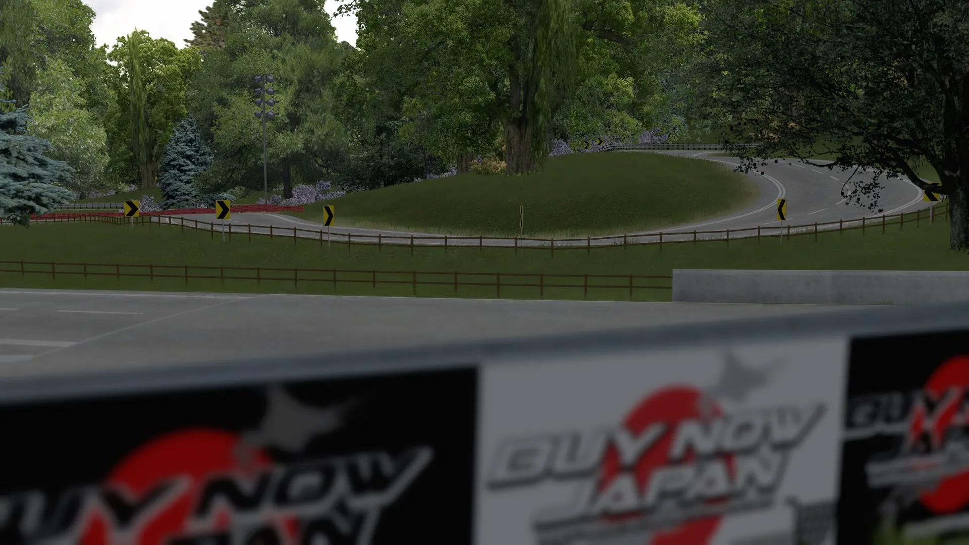 Kemuri Style Sportsland Track For Assetto Corsa