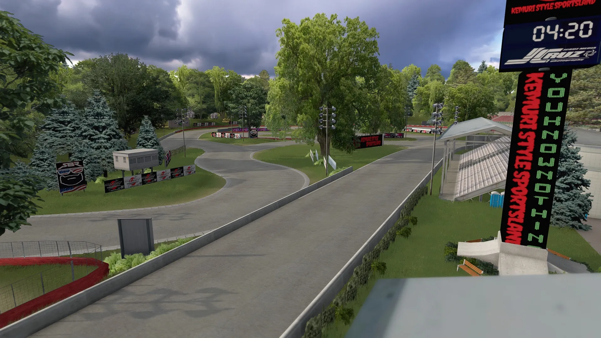Kemuri Style Sportsland Track For Assetto Corsa