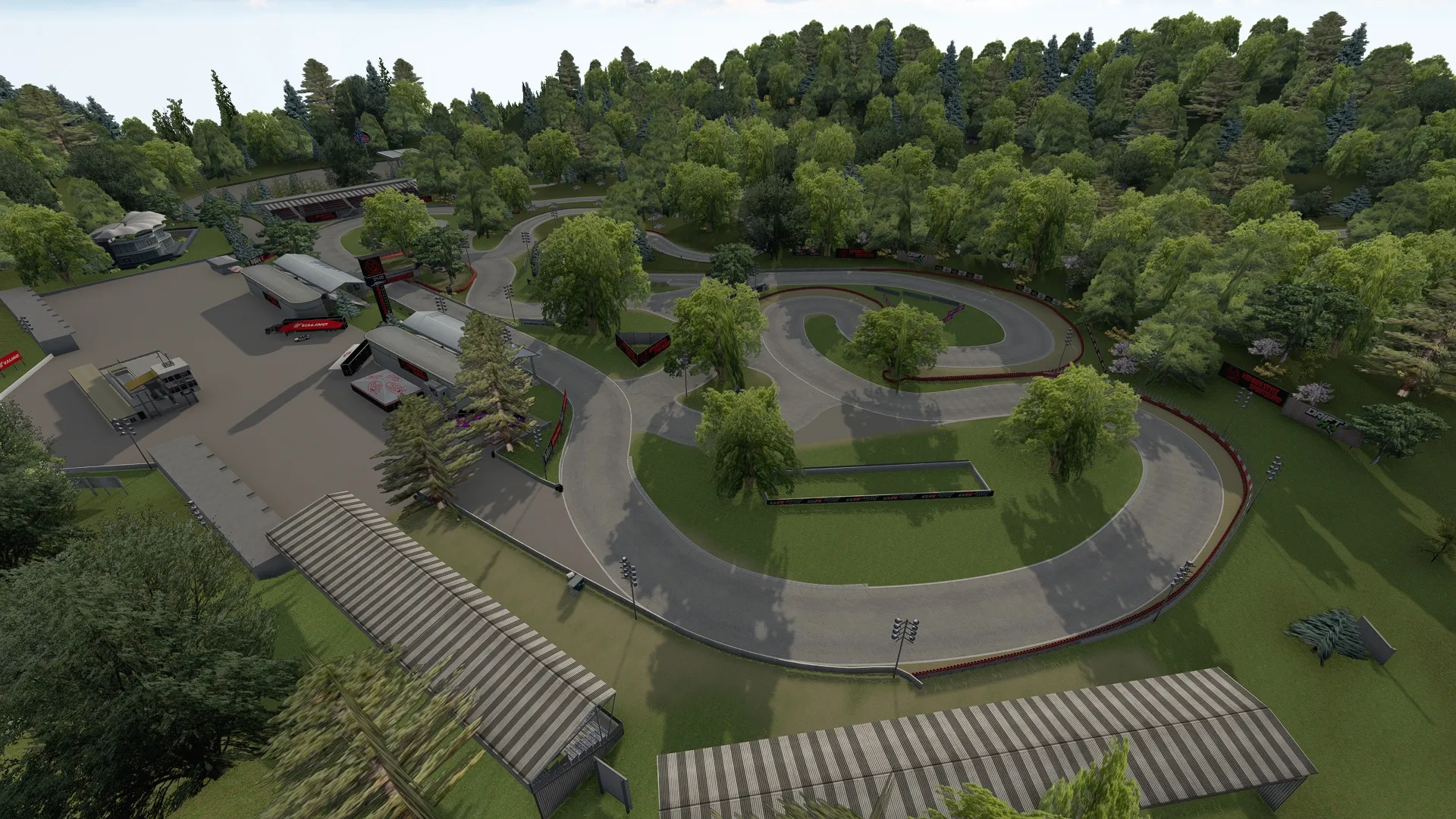 Kemuri Style Sportsland Track For Assetto Corsa