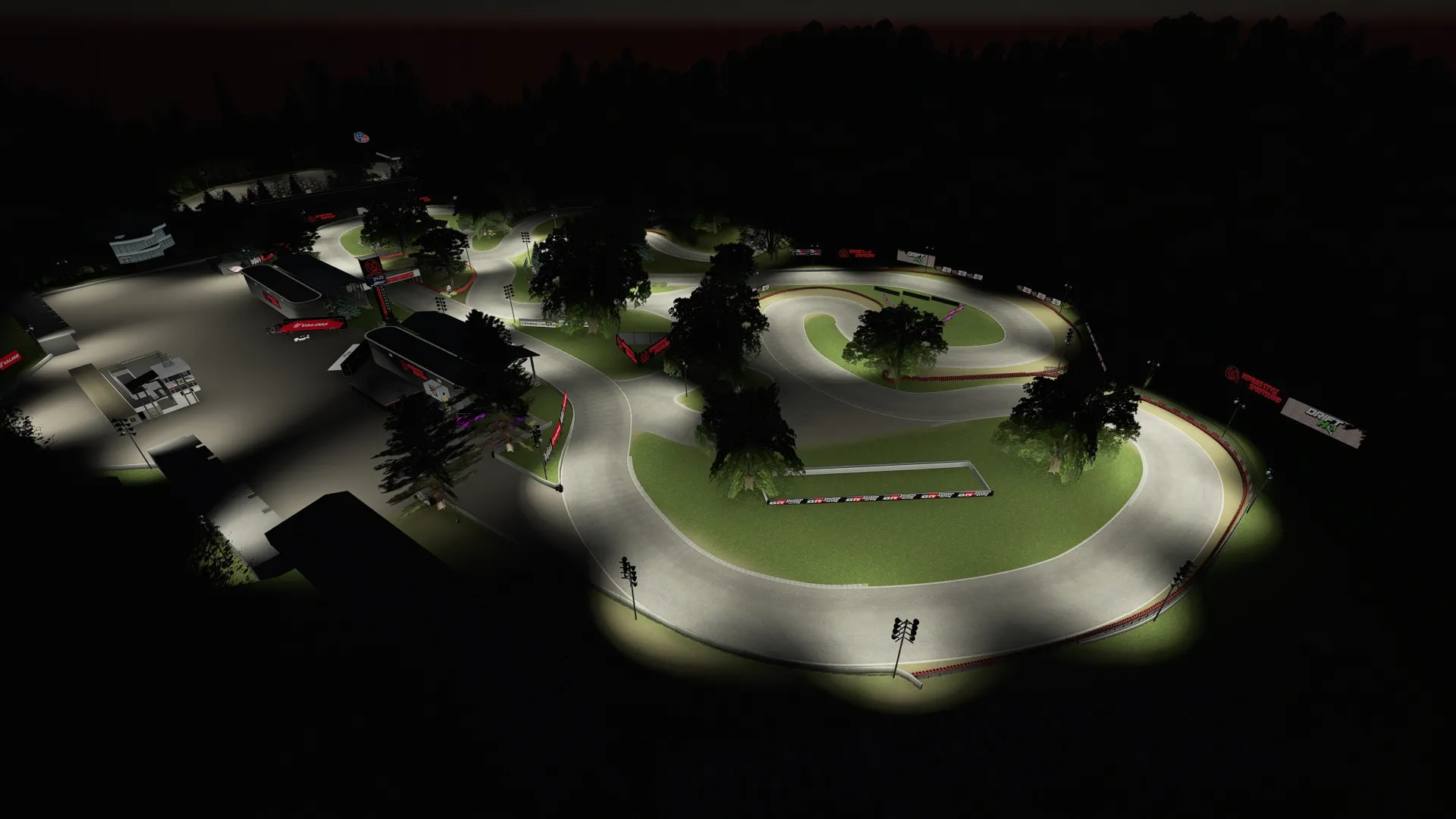 Kemuri Style Sportsland Track For Assetto Corsa