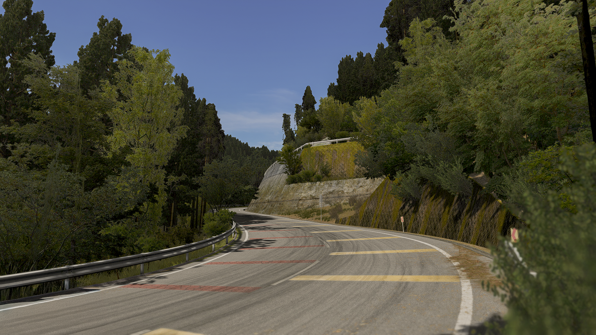 Koumori Touge Track For Assetto Corsa
