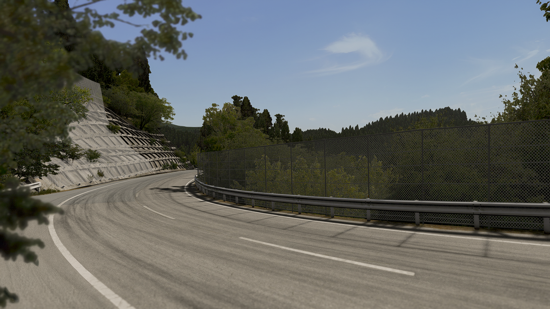 Koumori Touge Track For Assetto Corsa