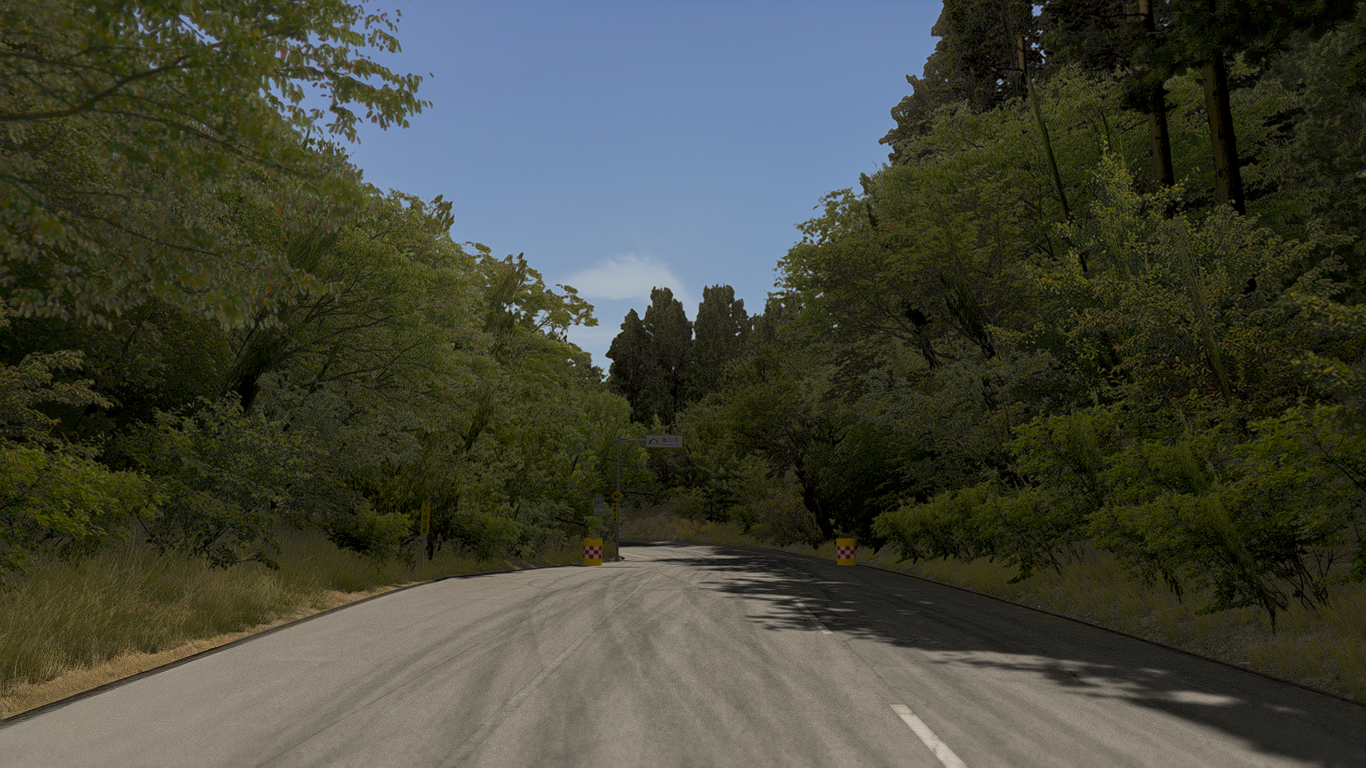 Koumori Touge Track For Assetto Corsa
