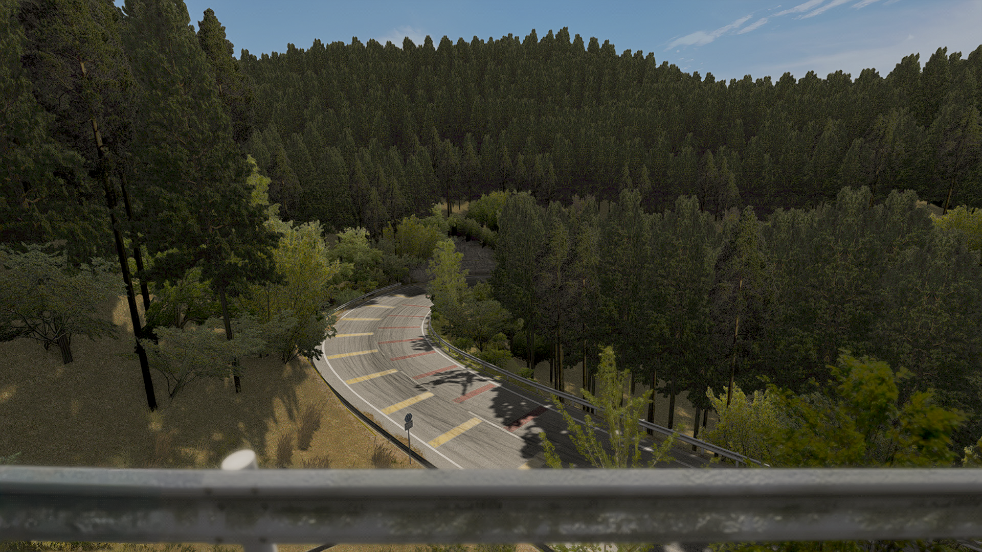 Koumori Touge Track For Assetto Corsa