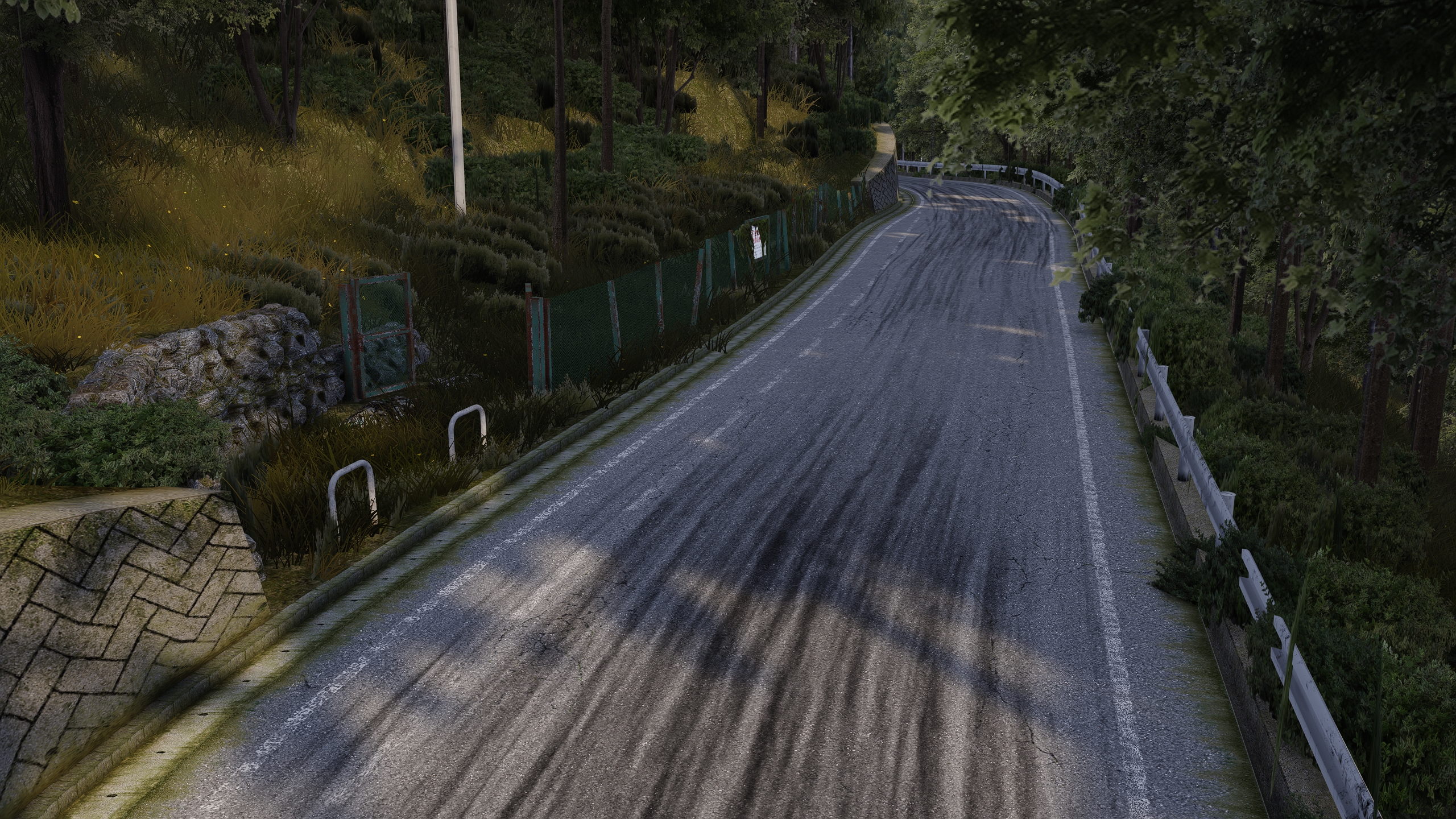 Kunorin Touge Track For Assetto Corsa