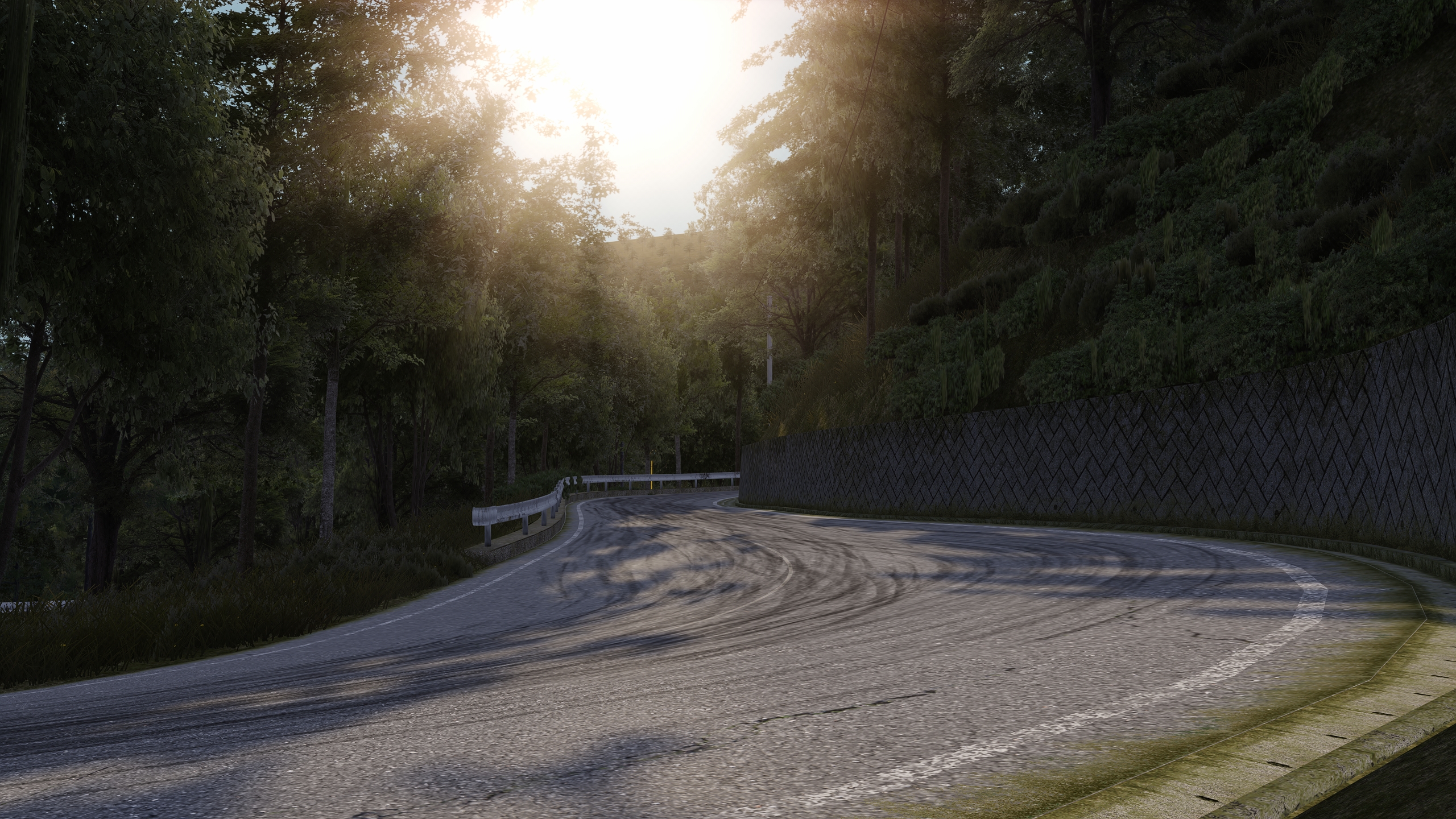 Kunorin Touge Track For Assetto Corsa
