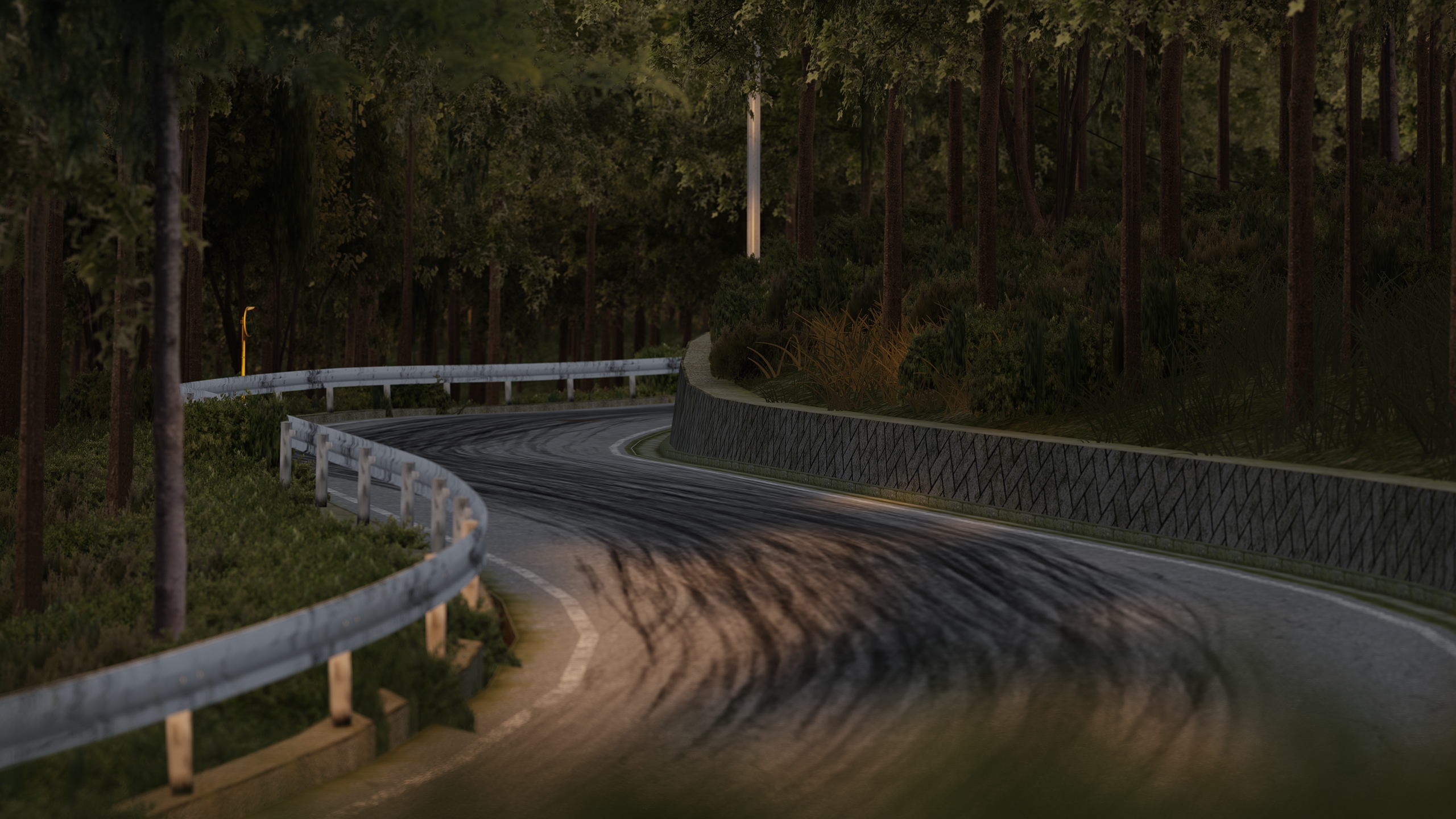 Kunorin Touge Track For Assetto Corsa