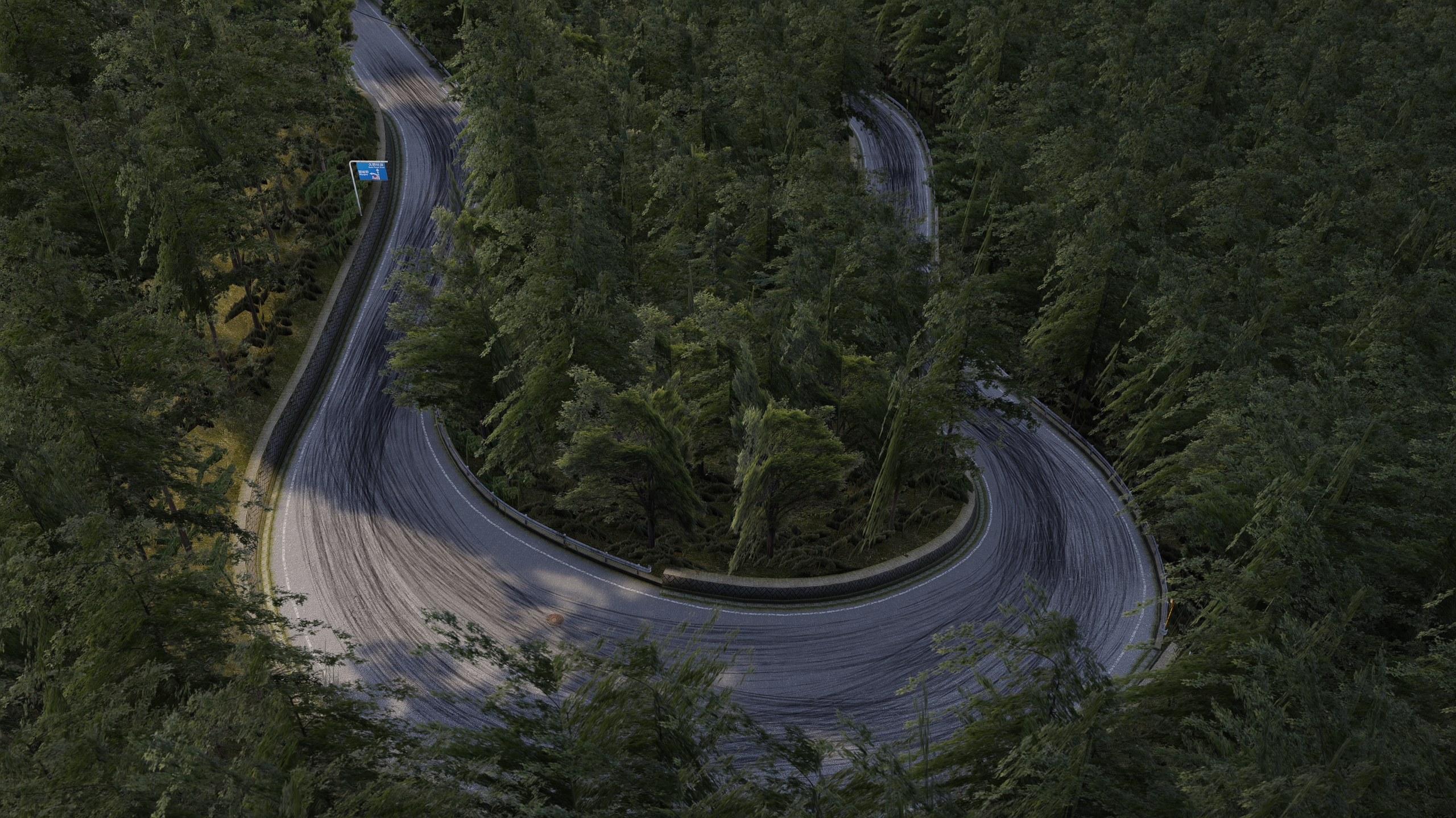 Kunorin Touge Track For Assetto Corsa