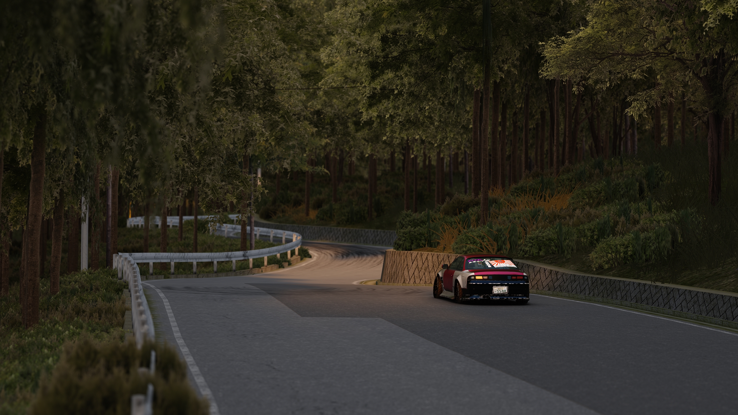 Kunorin Touge Track For Assetto Corsa