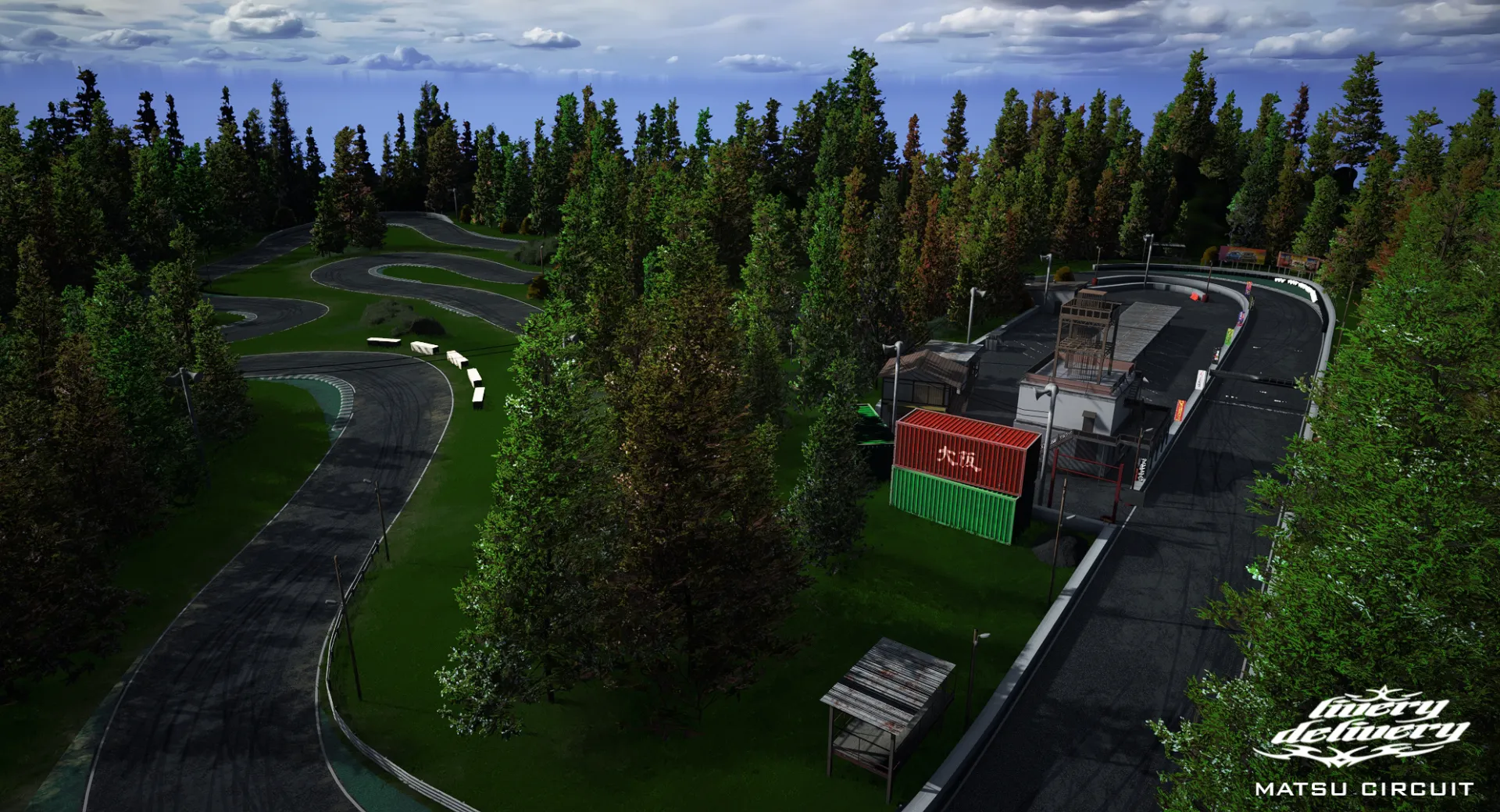 LD Matsuri Matsu Circuit Track For Assetto Corsa