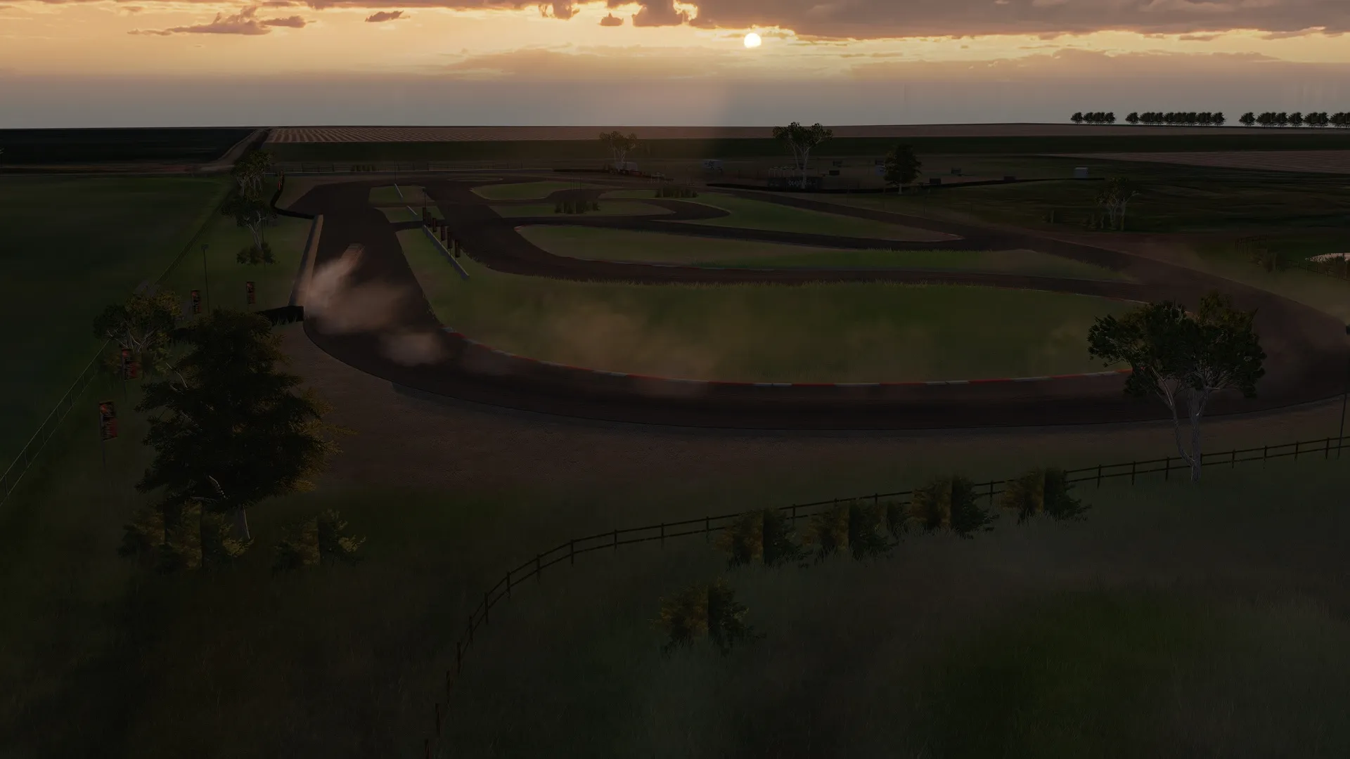 Locks Racing Ranch Track For Assetto Corsa