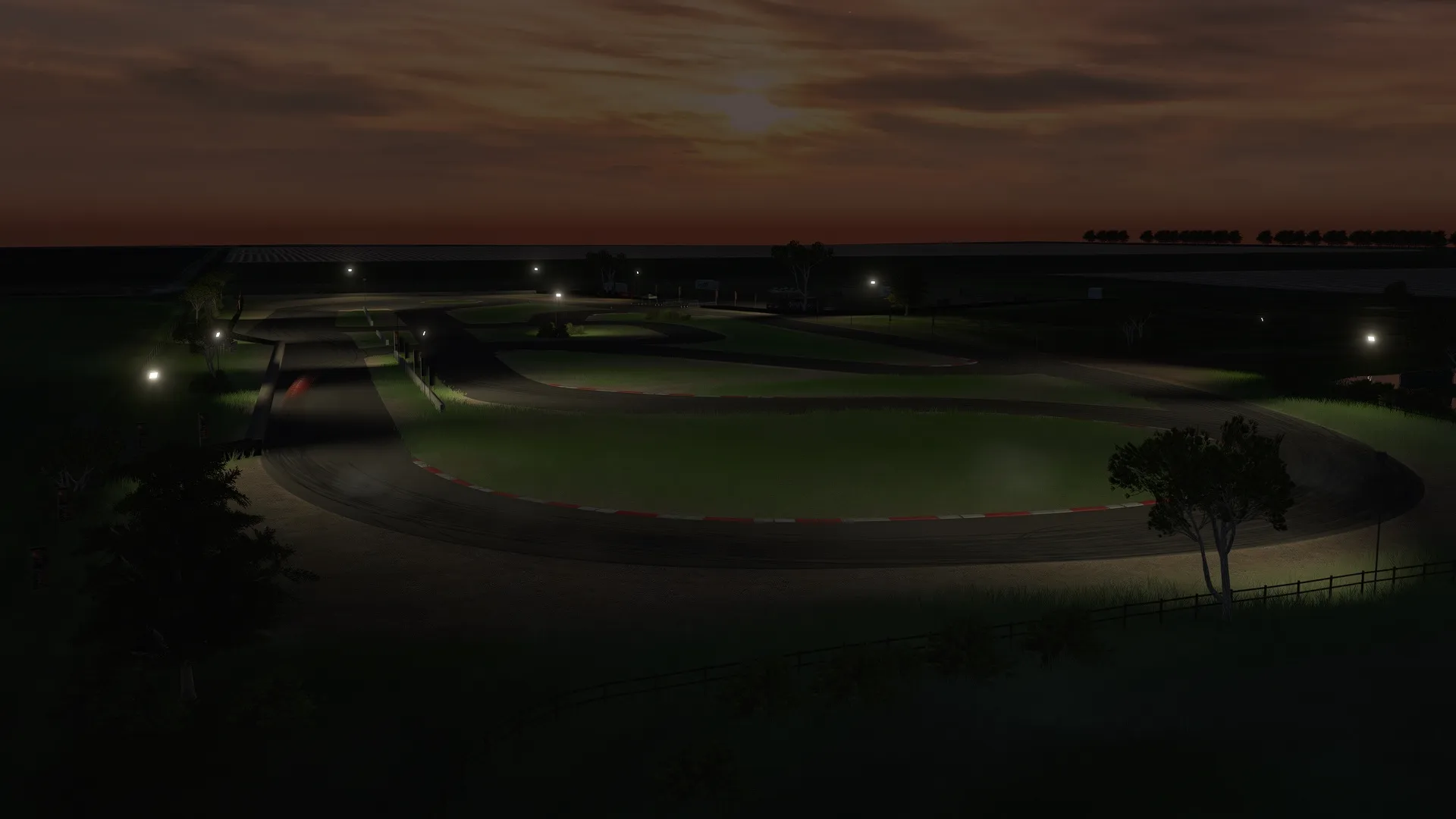 Locks Racing Ranch Track For Assetto Corsa