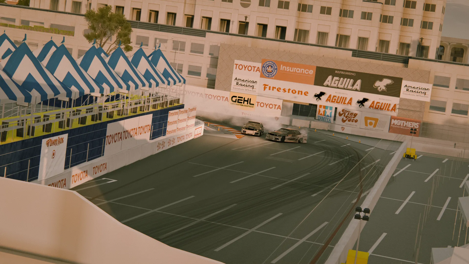 Long Beach Round 1 Track For Assetto Corsa