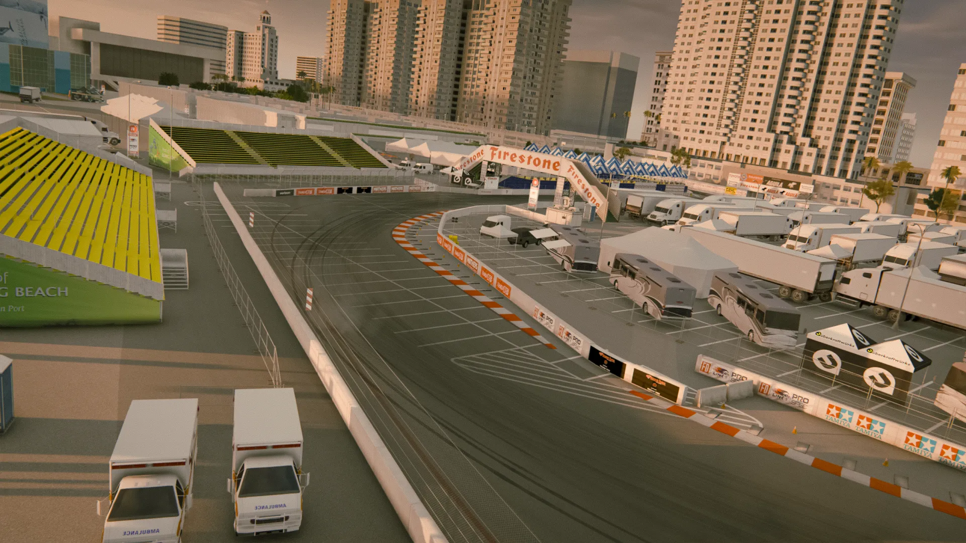 Long Beach Round 1 Track For Assetto Corsa