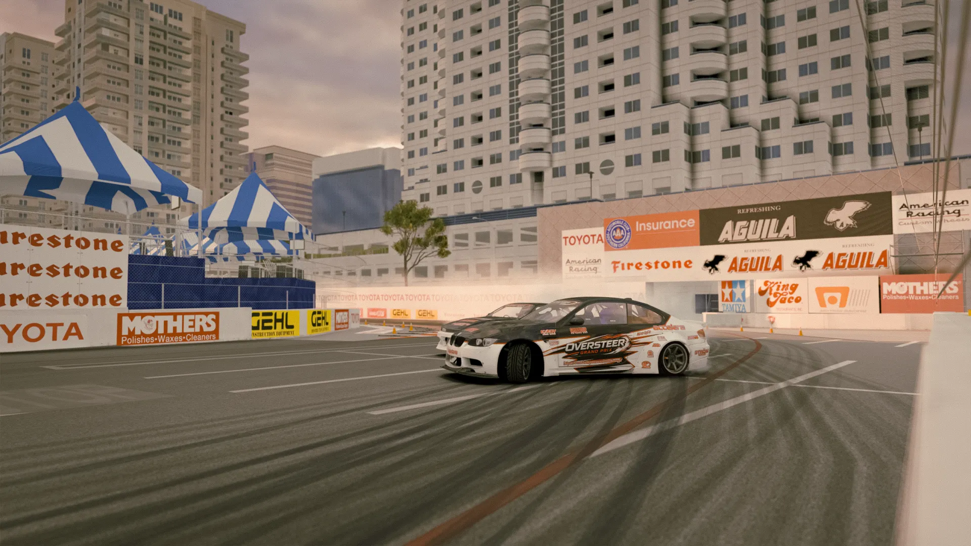 Long Beach Round 1 Track For Assetto Corsa