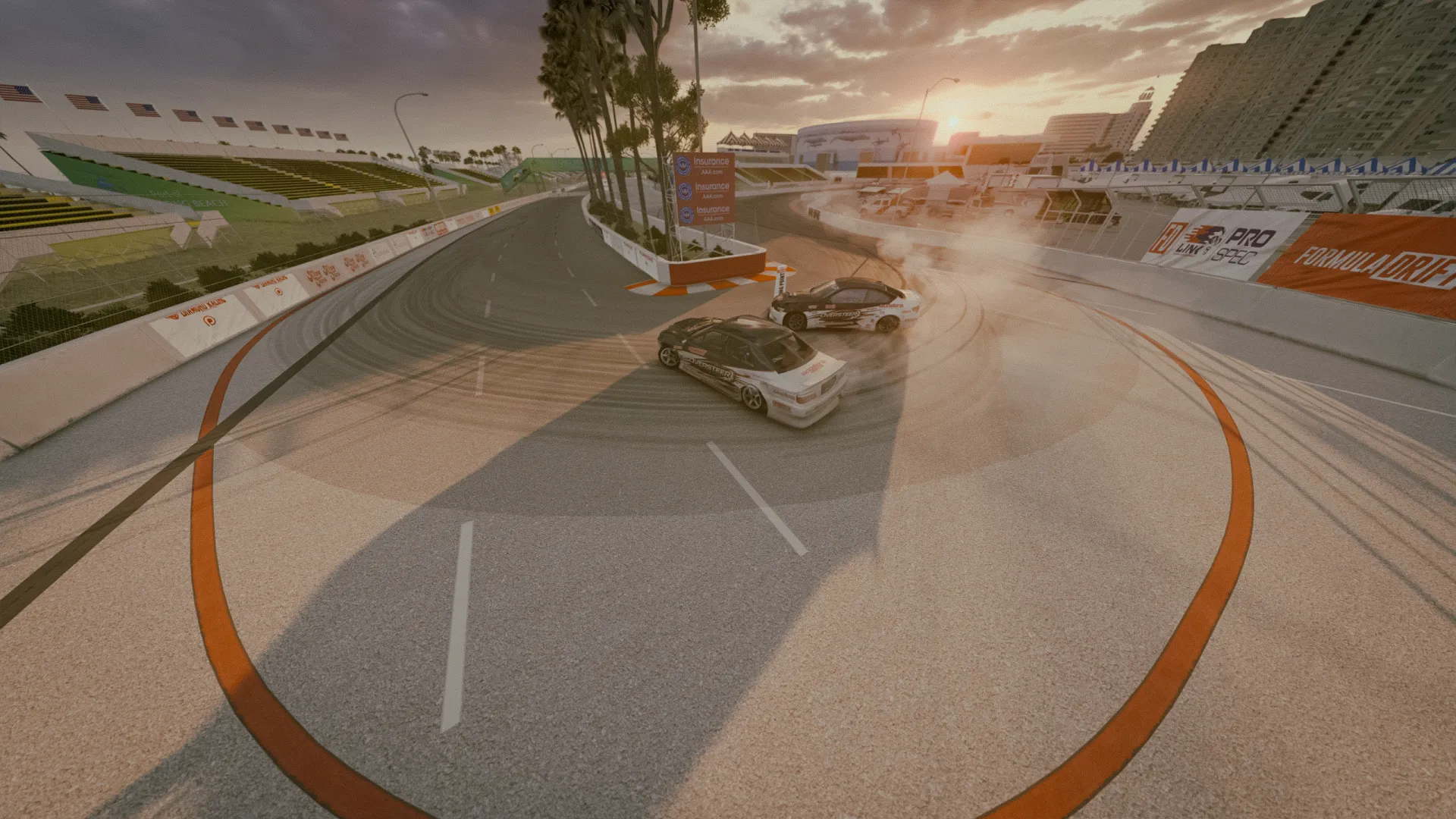 Long Beach Round 1 Track For Assetto Corsa