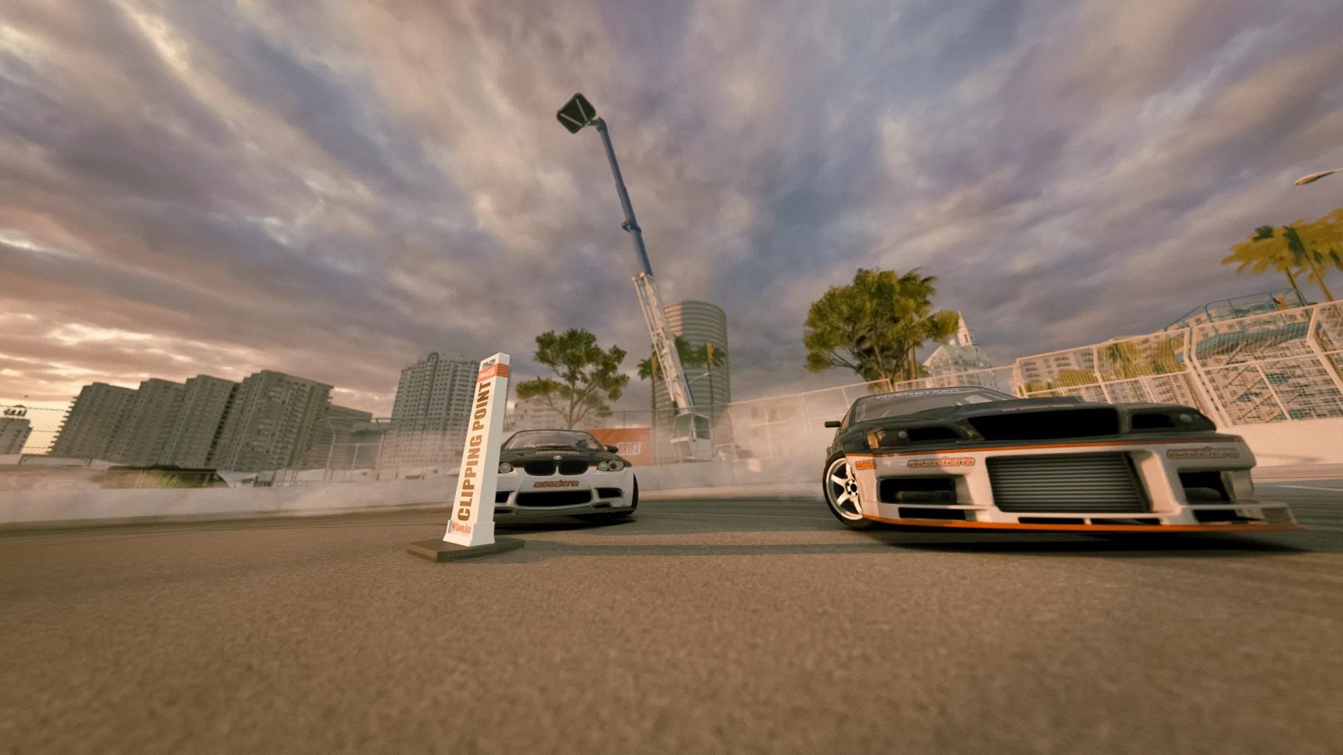 Long Beach Round 1 Track For Assetto Corsa