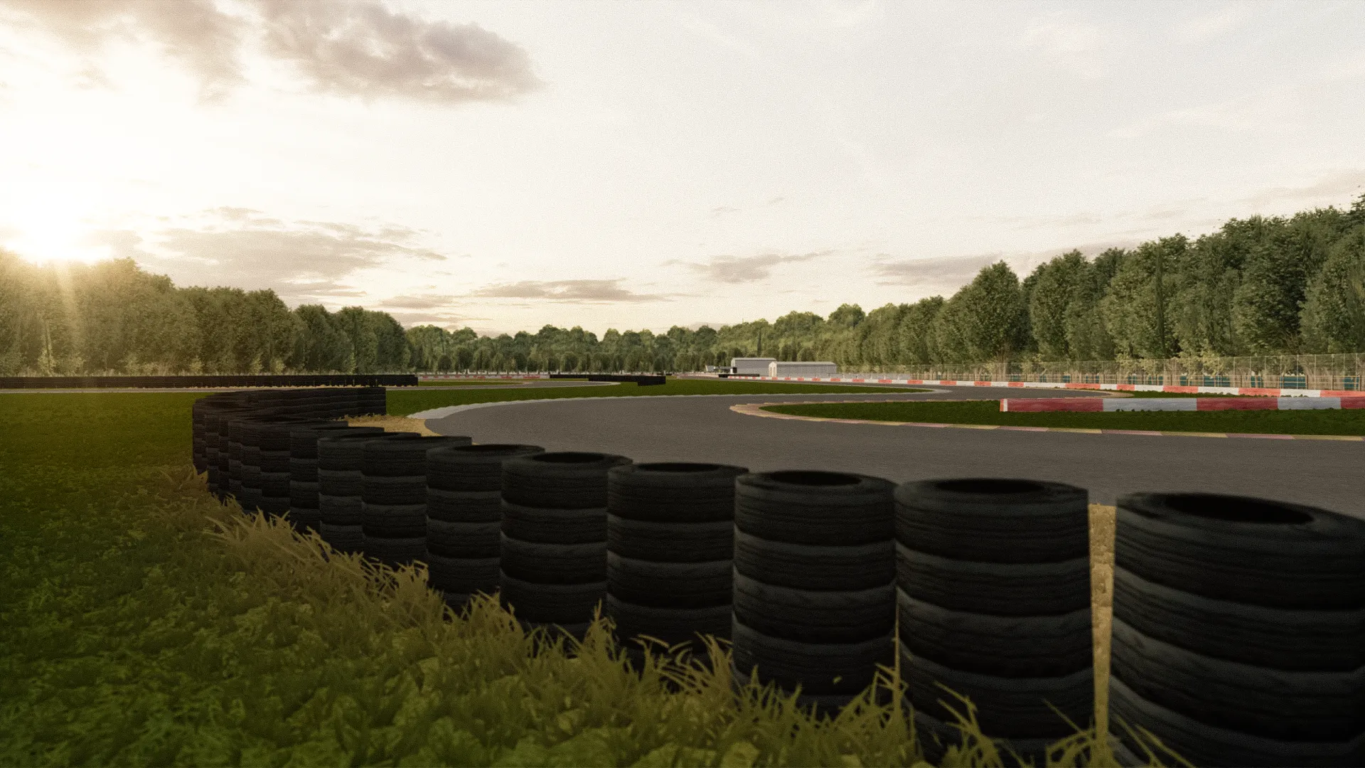 Lydd Raceway Track For Assetto Corsa